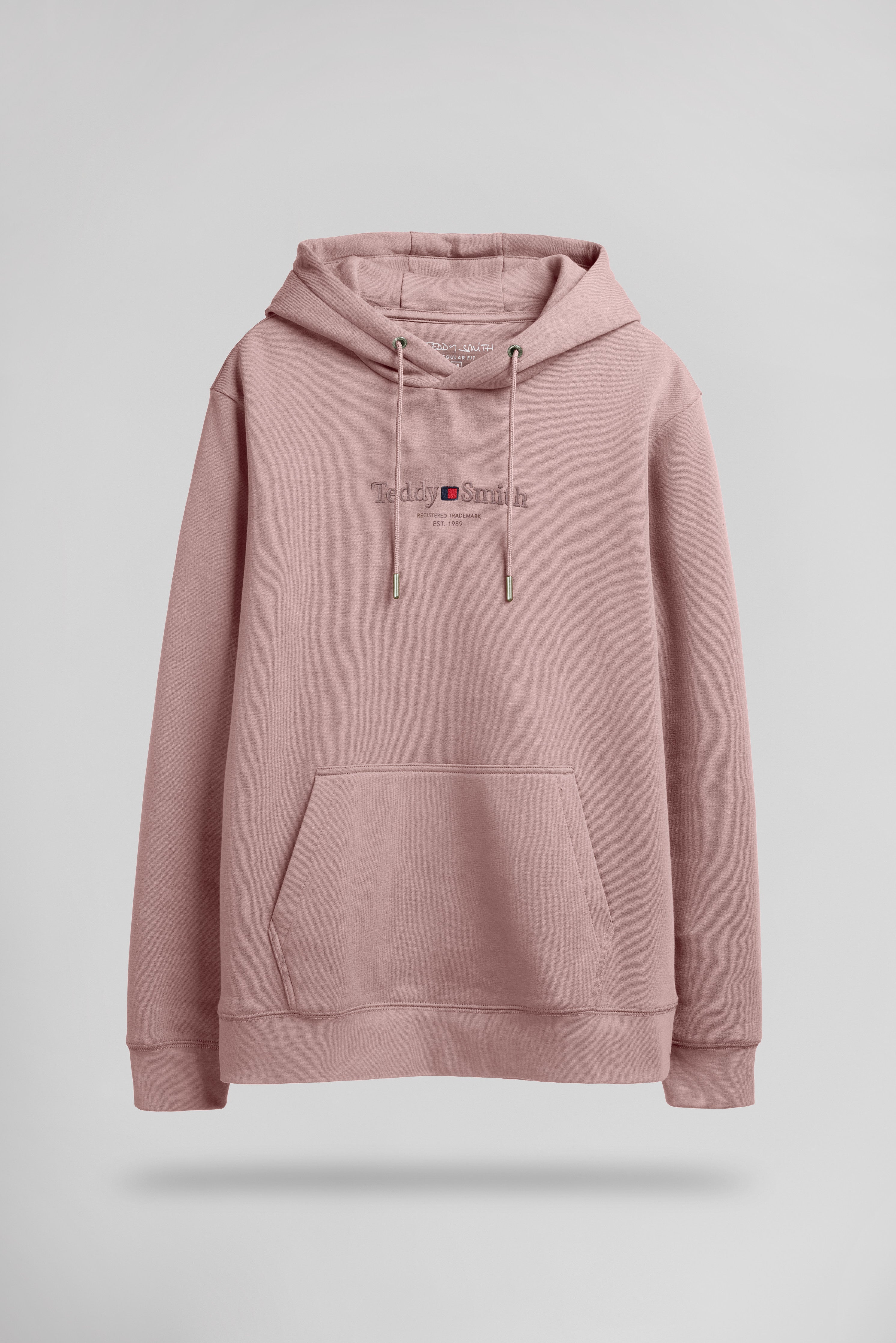 Teddy Smith S-Jim Hoody sweat capuche rose homme