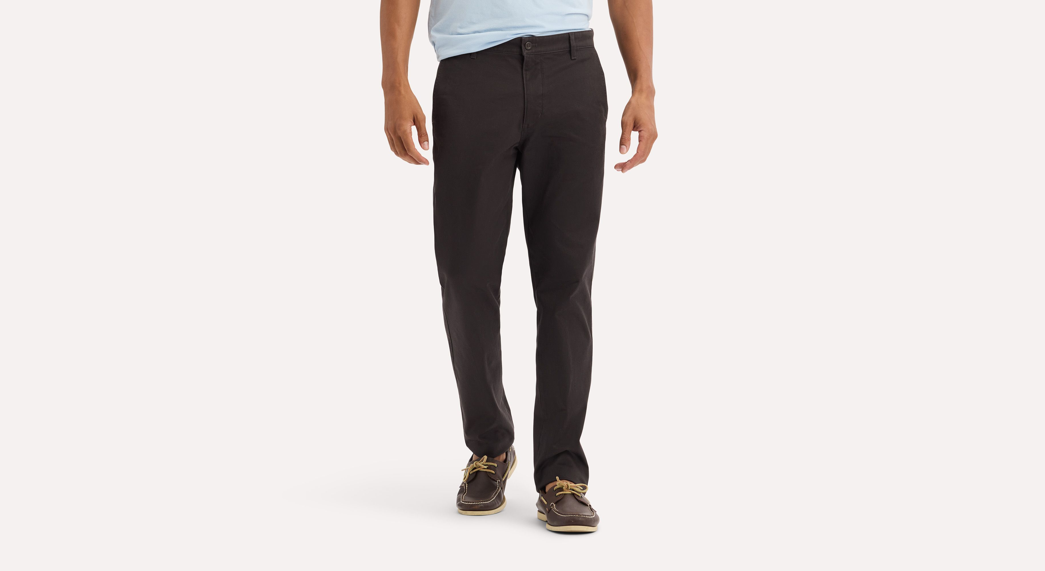 Dockers Original Slim Fit pantalon chino marron réglisse stretch