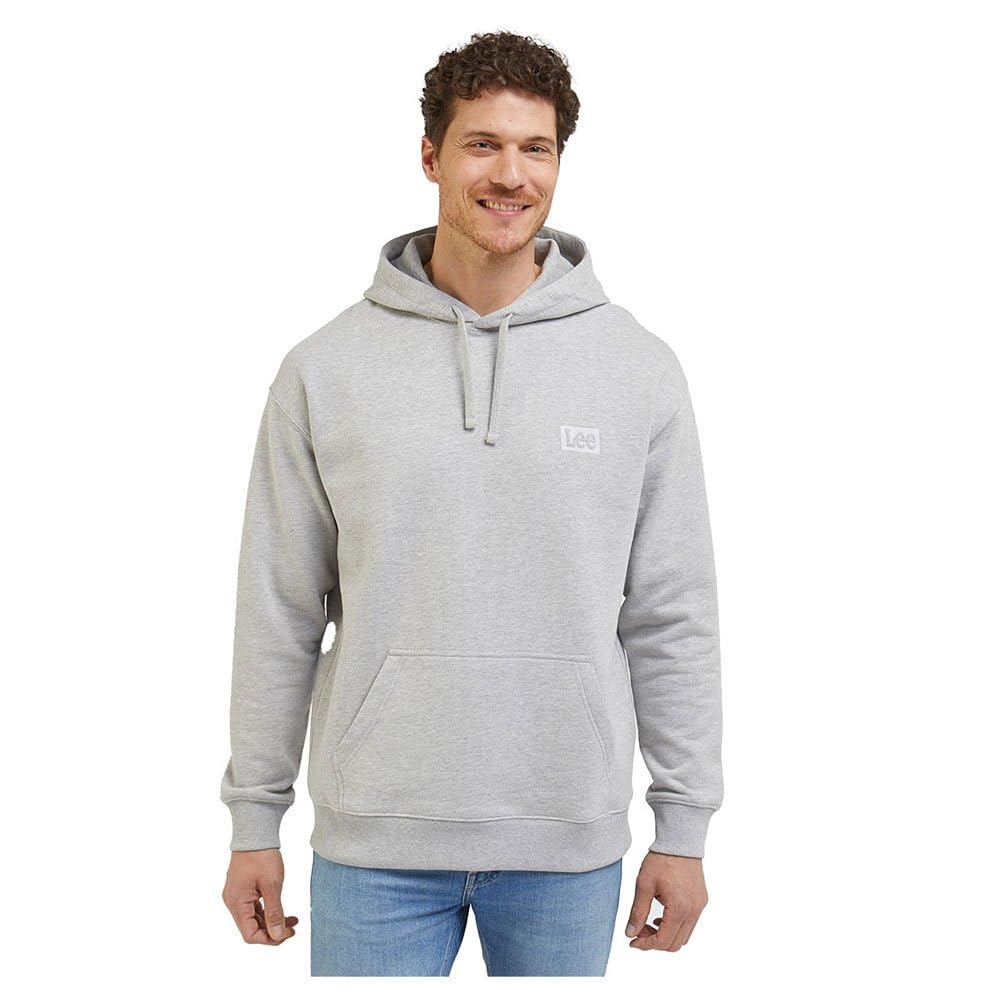 Lee Core Loose sweat capuche homme pansy molleton