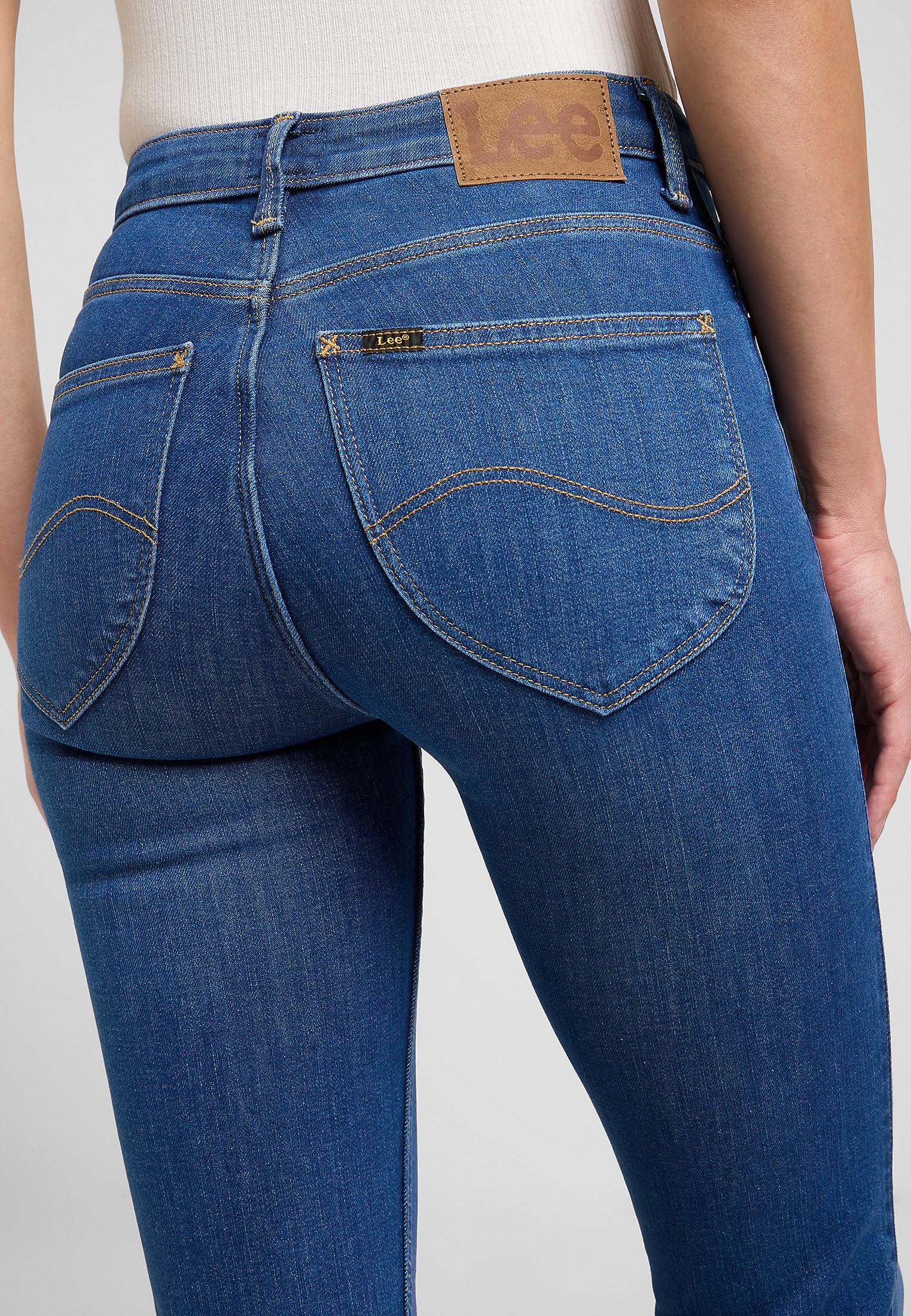 Lee Breese Boot jean bootcut femme denim stretch