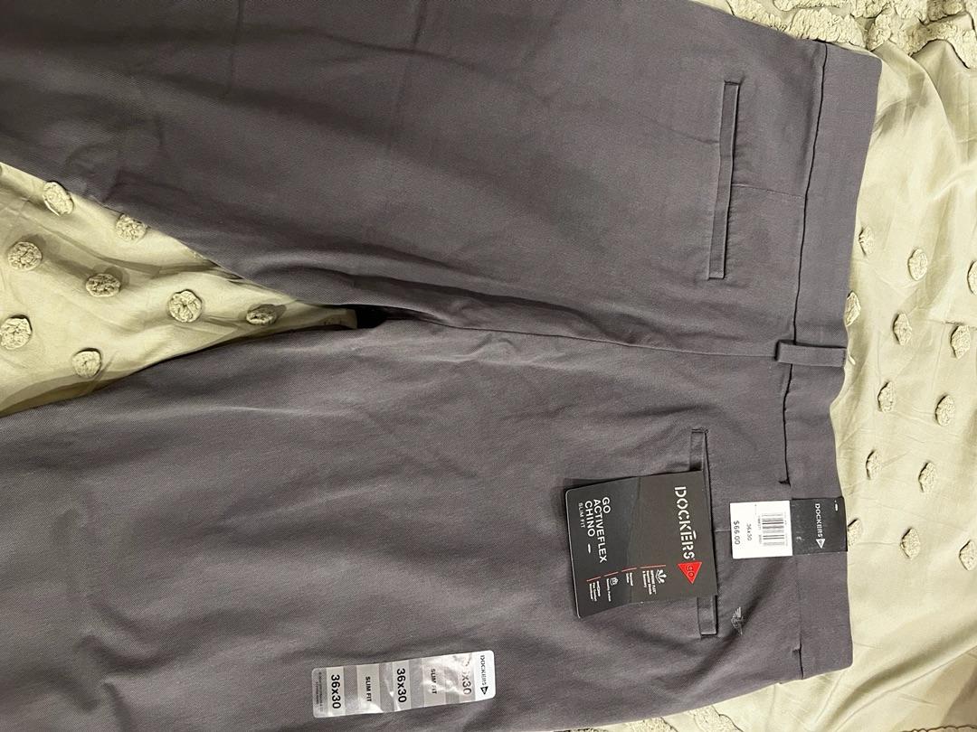 Dockers Go Activeflex chino homme slim vert camo