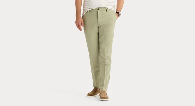 Dockers Signature Iron Free pantalon vert slim