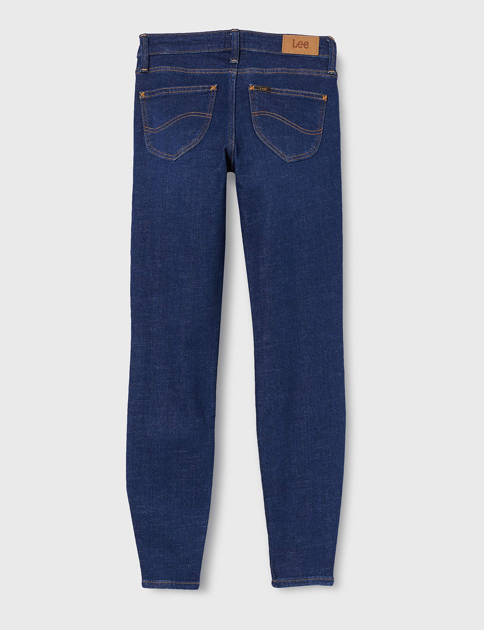 Lee Scarlett Cropped jean femme dark clement