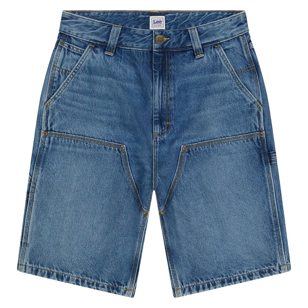 Lee DBL Knee Carpenter Short Homme Raven 28W Denim