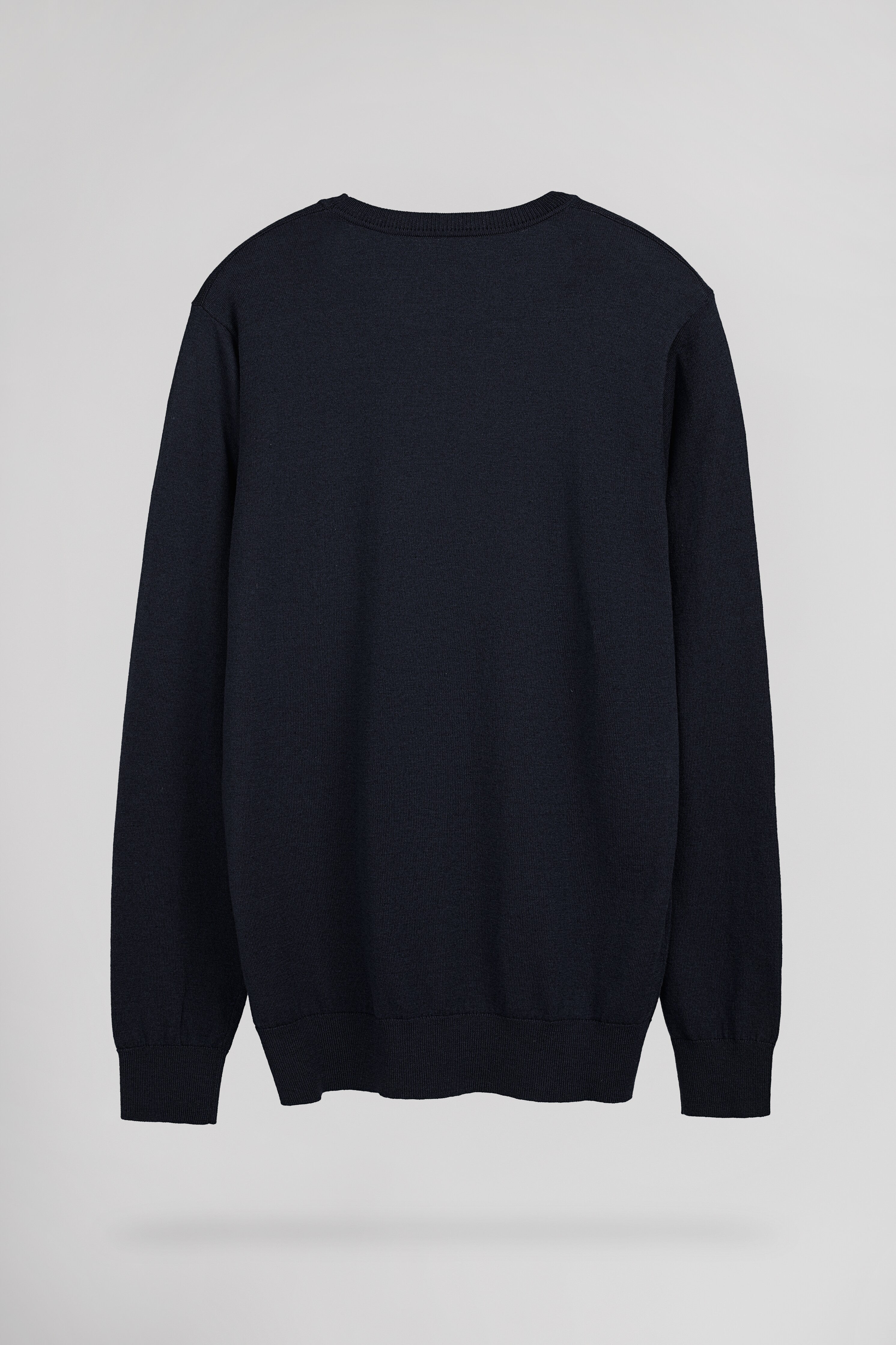 Teddy Smith P-Martino pull bleu marine chiné homme slim