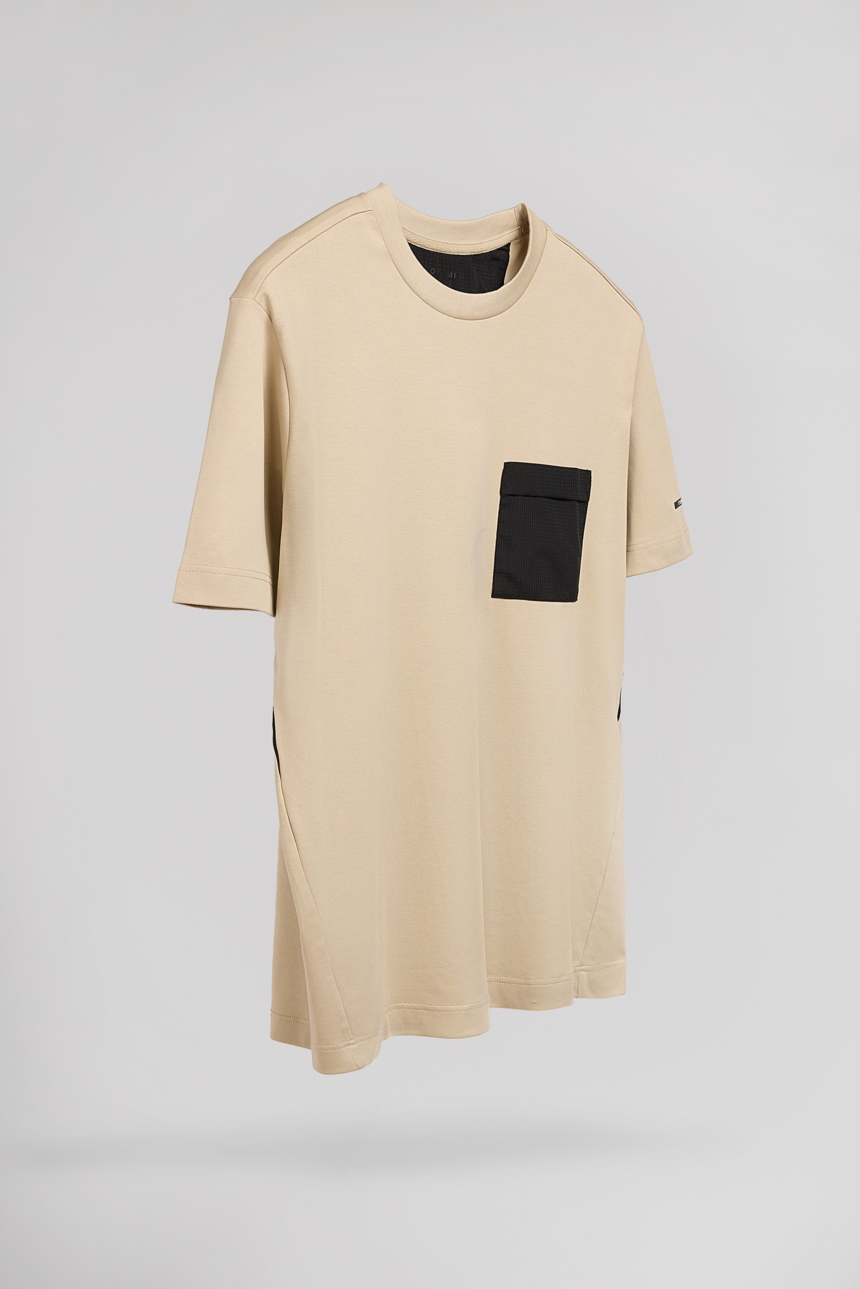 Teddy Smith T-Fergus MC t-shirt beige