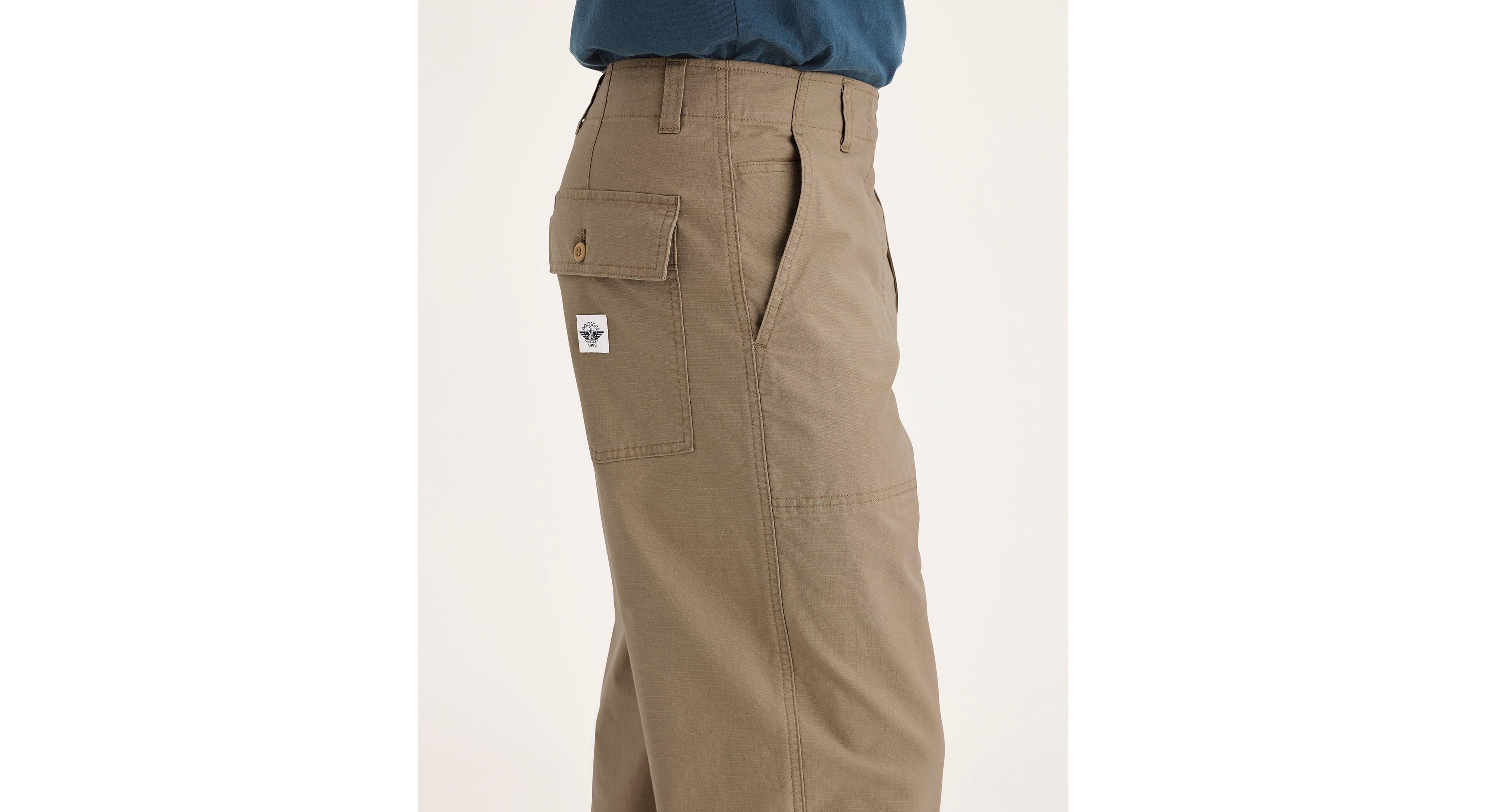Dockers Eighty-Six pantalon utilitaire beige coupe large