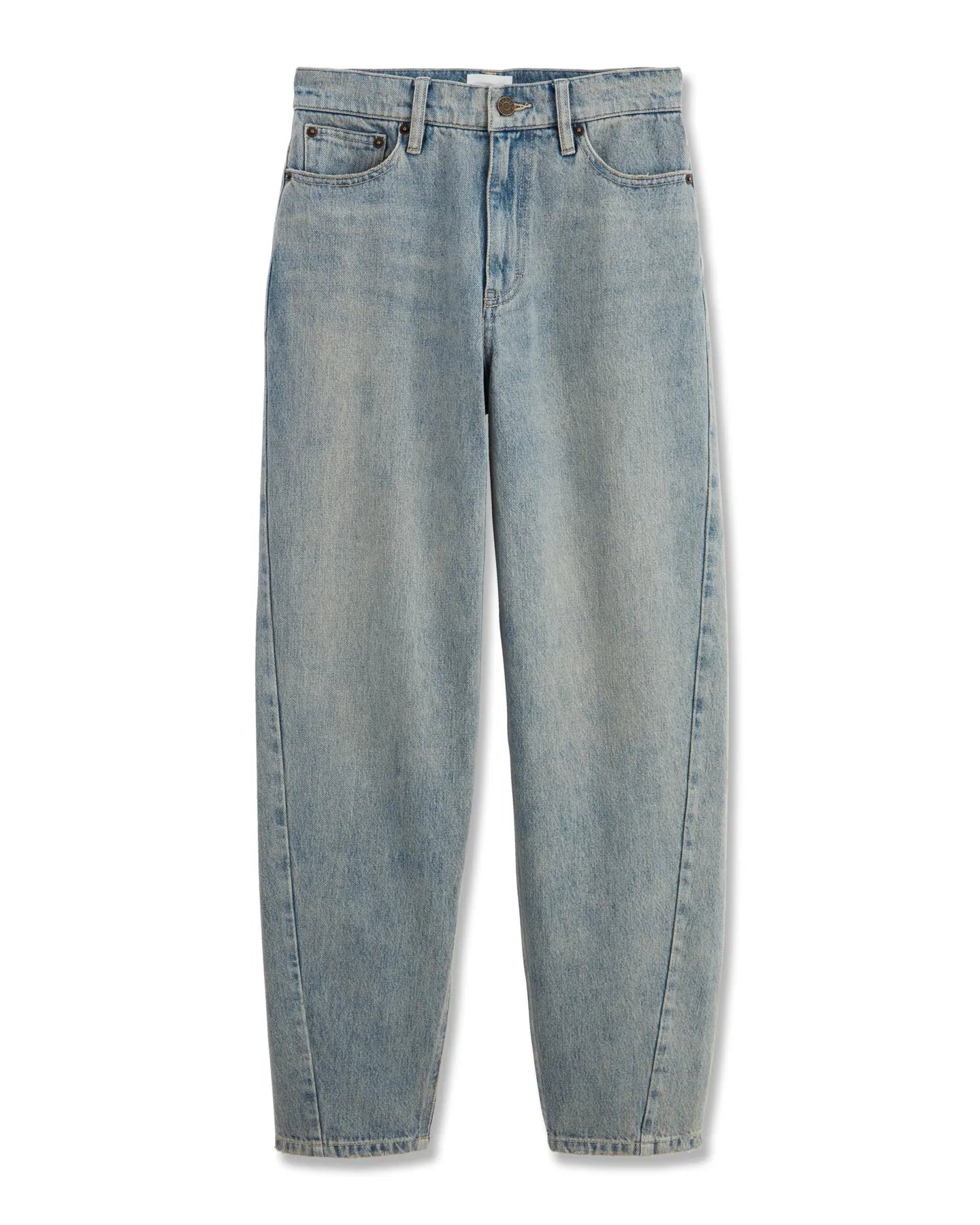 Labdip Olsen jean ballon femme Dirty Blue 100% coton
