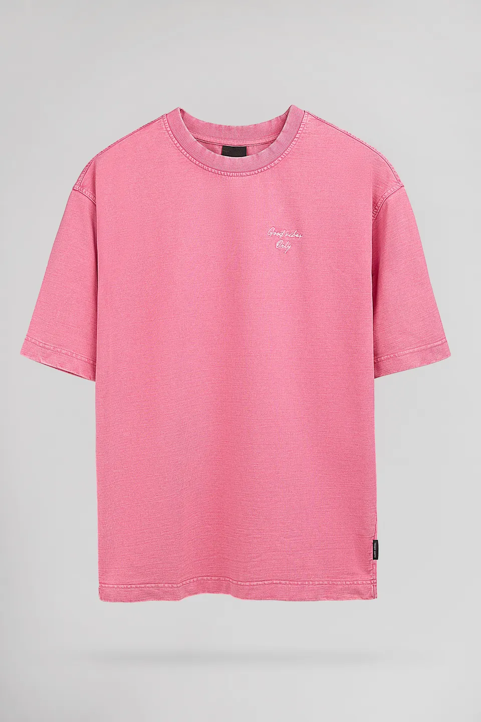 Teddy Smith S-Hawk RC sweat bubble pink homme