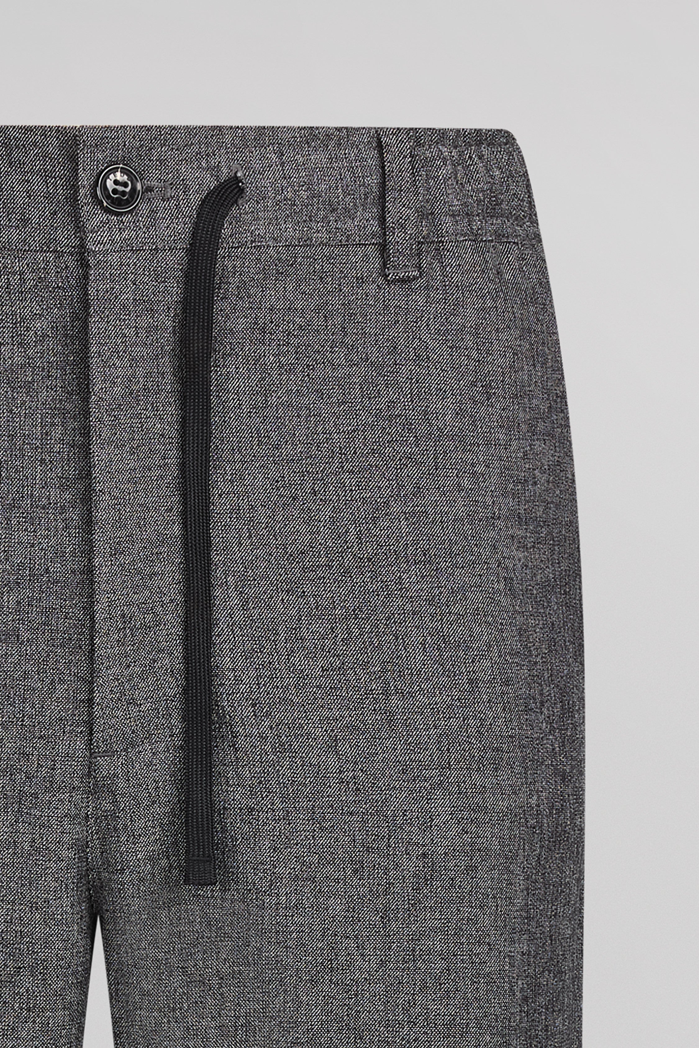 Teddy Smith P-Felix pantalon ville homme gris foncé