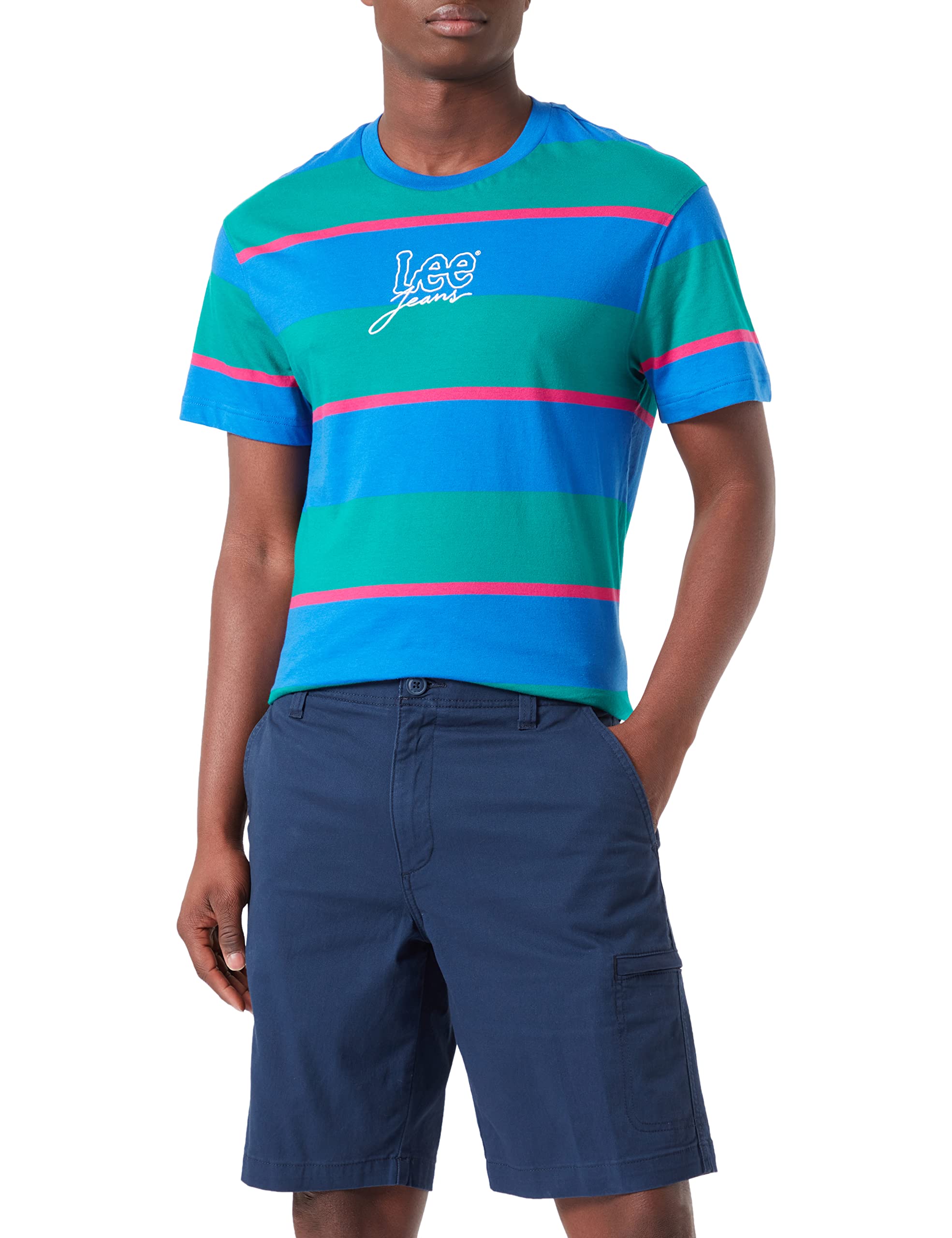 Lee XC Weltpocket short homme 32W extensible