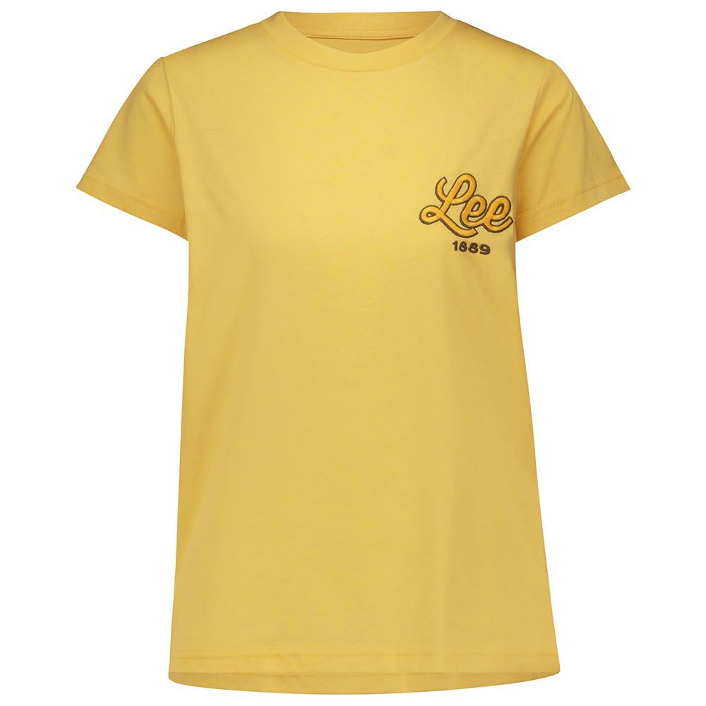 Lee Small Logo Tee t-shirt femme L col rond