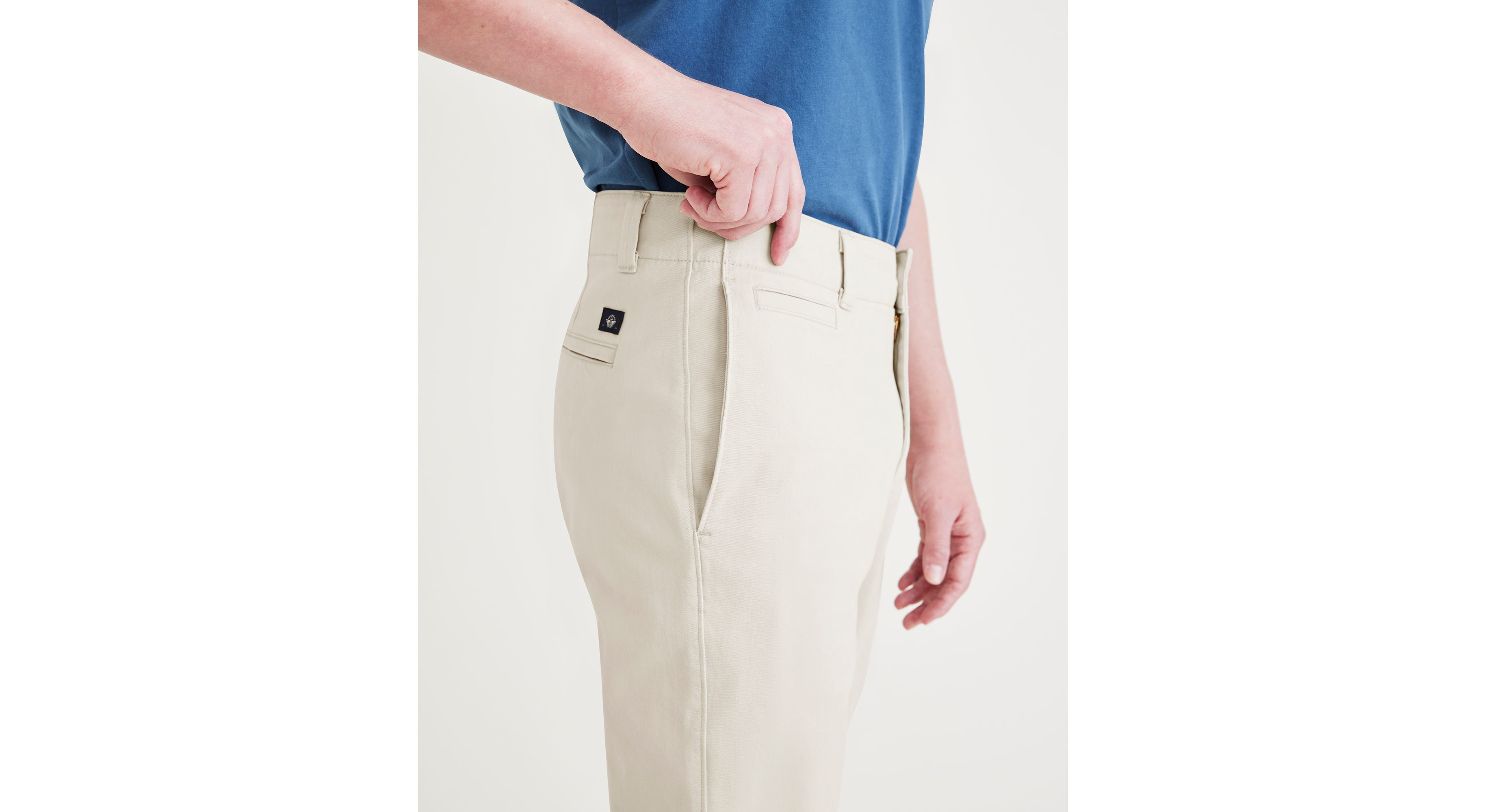Dockers Alpha Chino Skinny chino kaki stretch