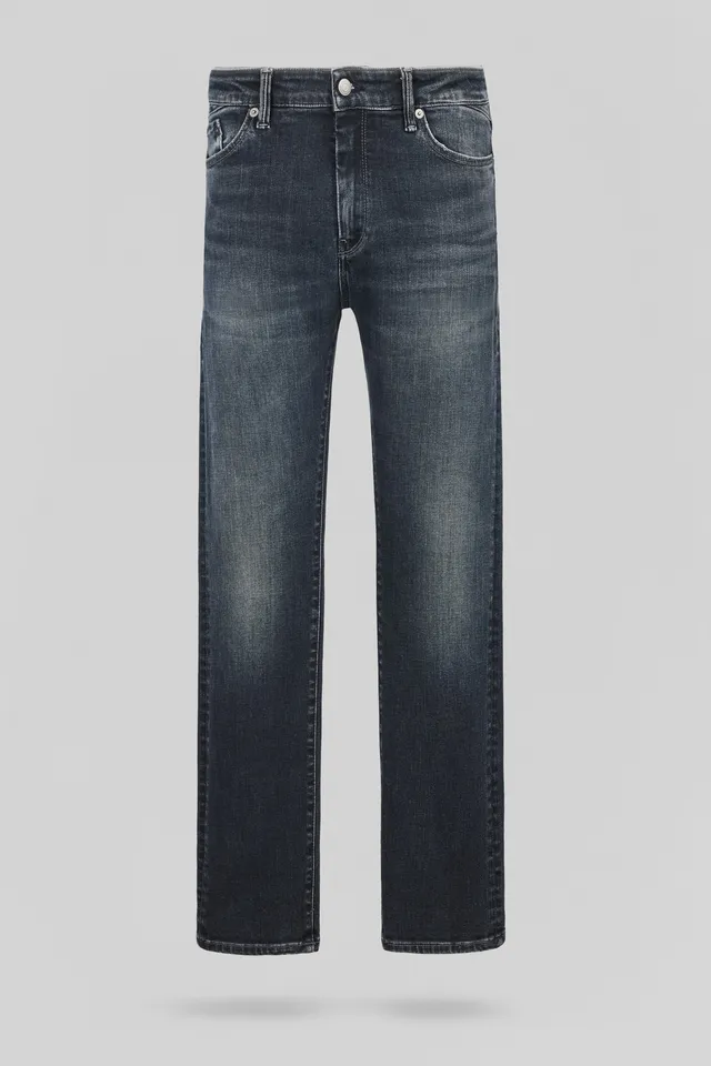 Teddy Smith Dylan Rock jean slim gris bleu L32 homme