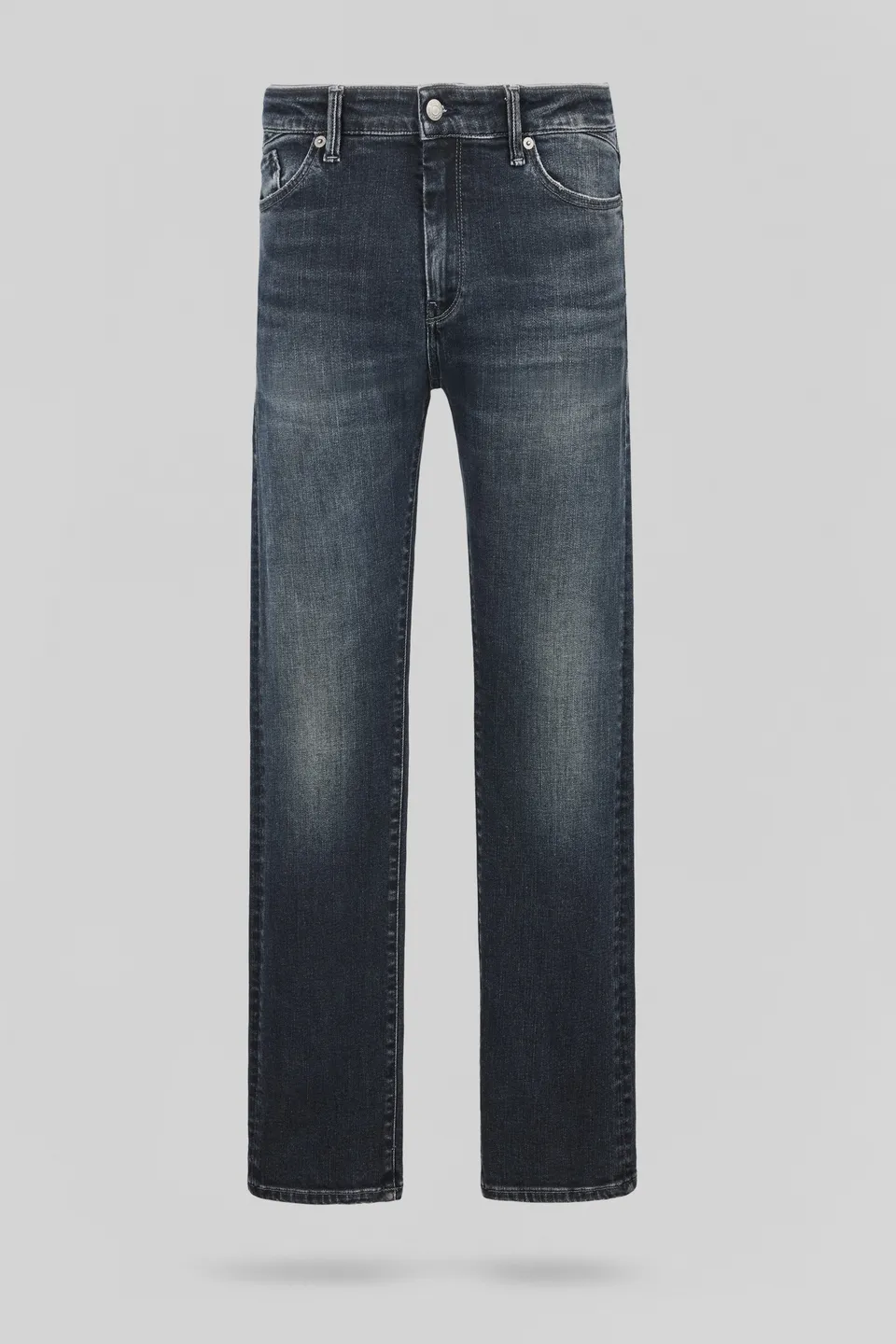 Teddy Smith Dylan Rock jean slim gris bleu L32 homme
