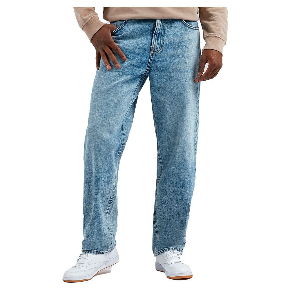 Lee Asher jean large homme coton recyclé