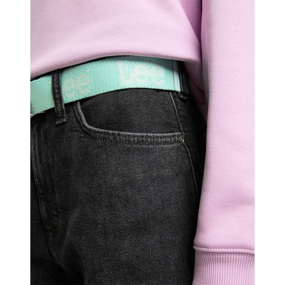 Lee Logo Belt ceinture femme boucle logo