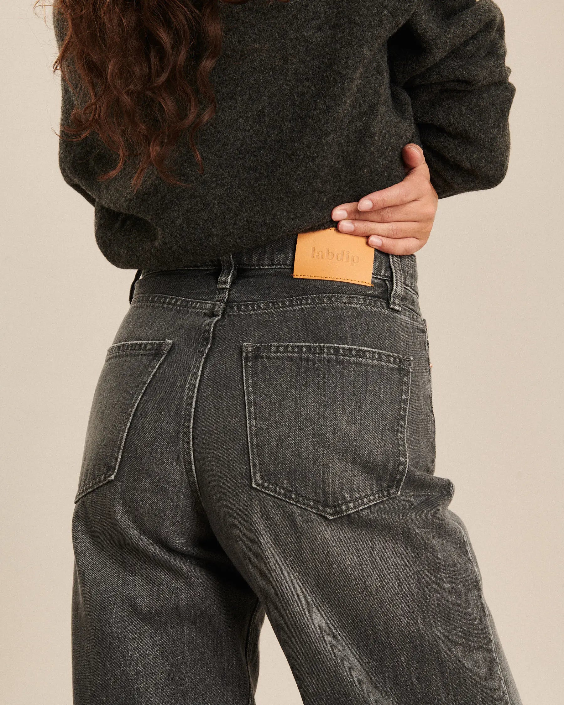 Labdip Sully Long jean large Dusty Grey BL 30
