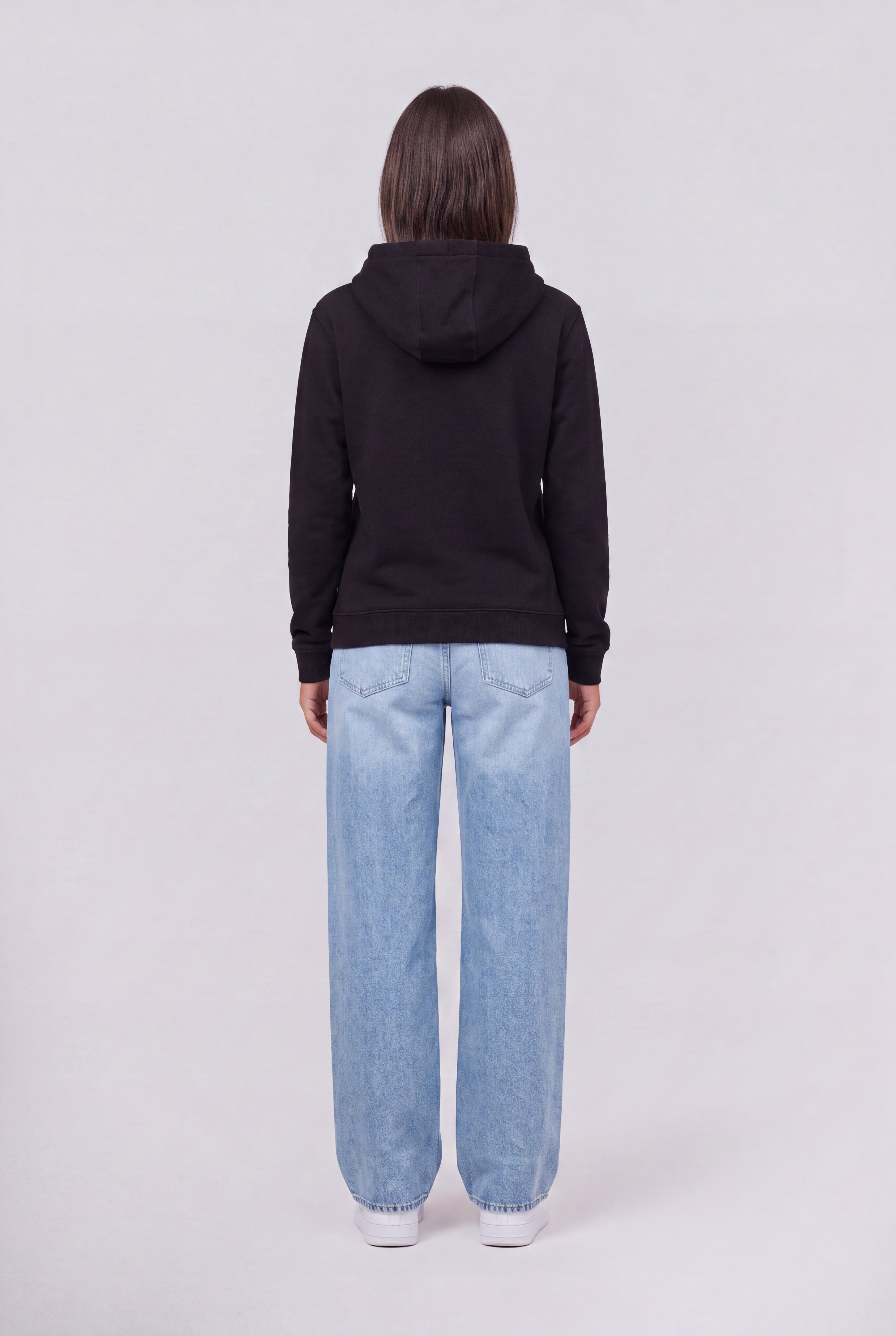 Teddy Smith S-Solene Hoody sweat capuche noir femme coton
