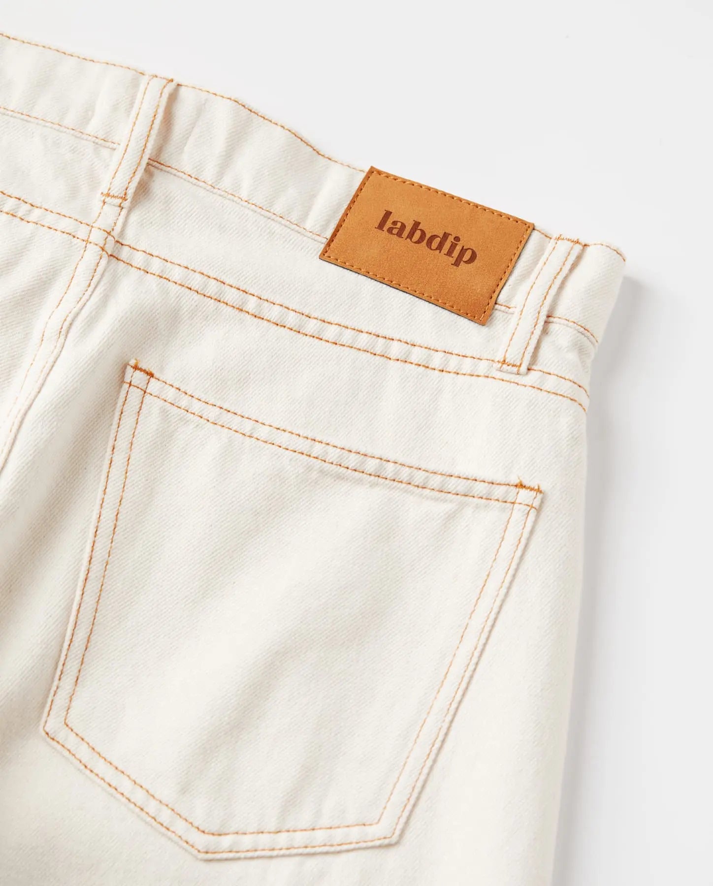 Labdip Kyoto FM-PO1604-WH 30 bermuda écru coton