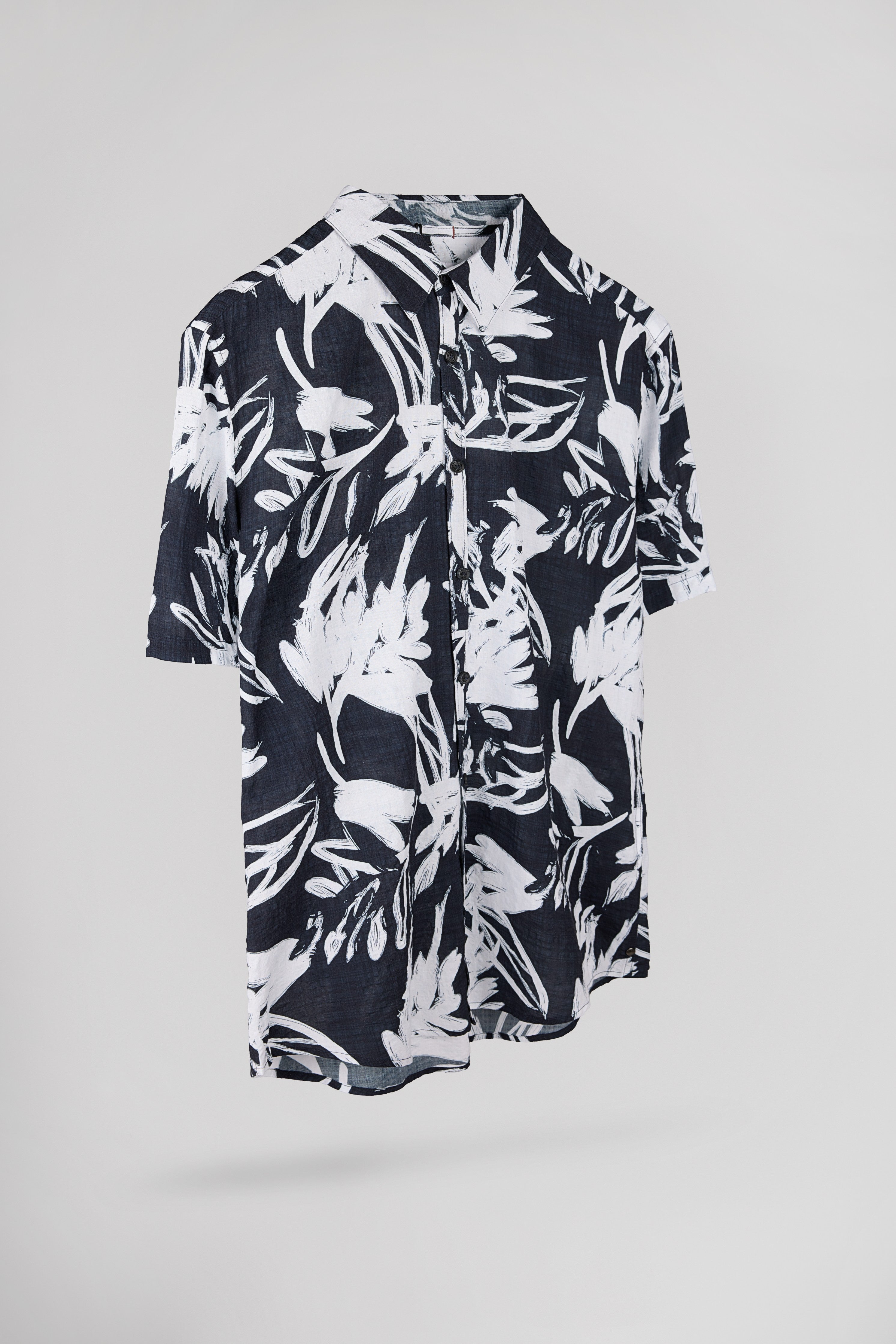 Teddy Smith C-Dixon MC chemise dark navy manches courtes
