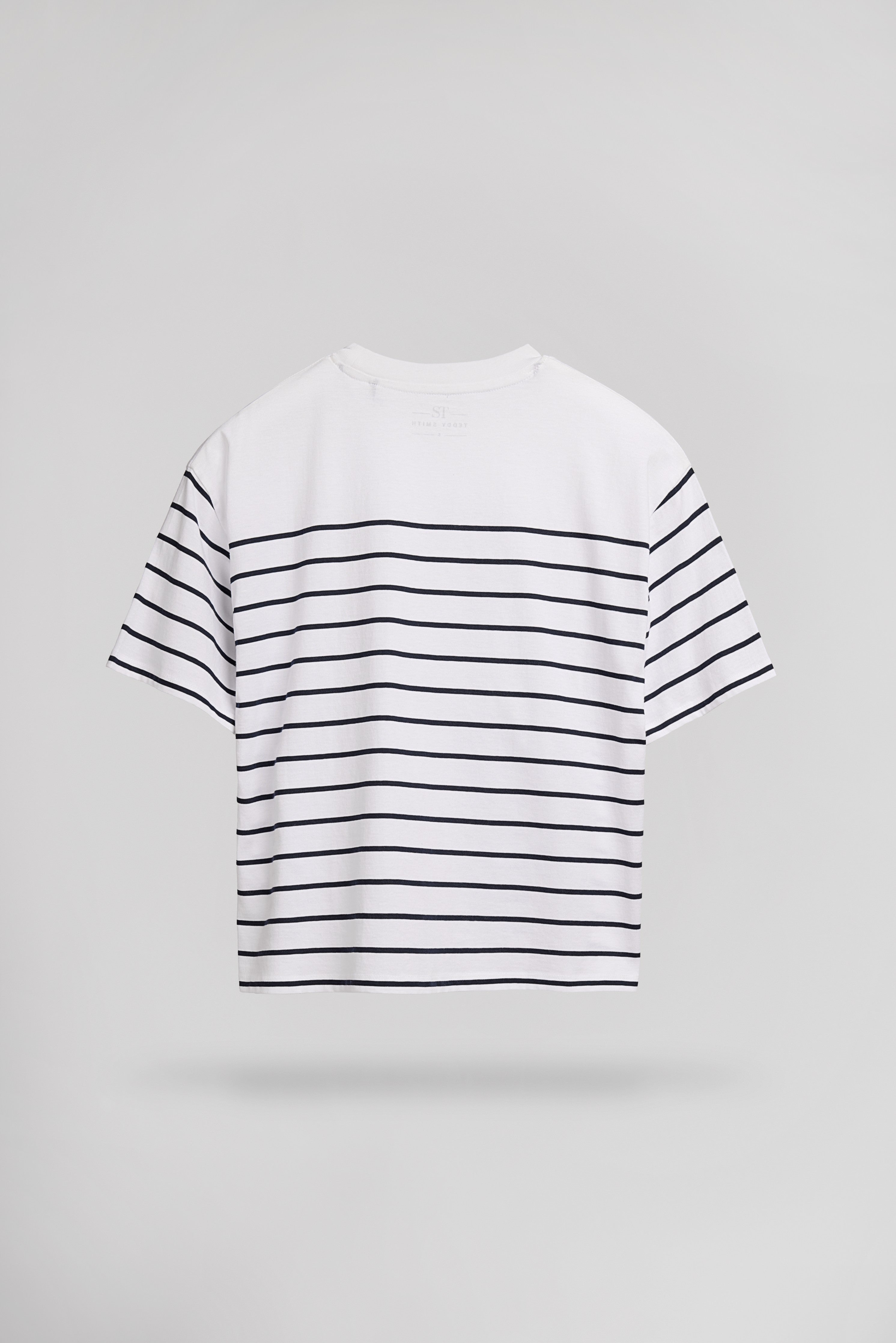 Teddy Smith T-Carla Stripes t-shirt rayé dark navy femme