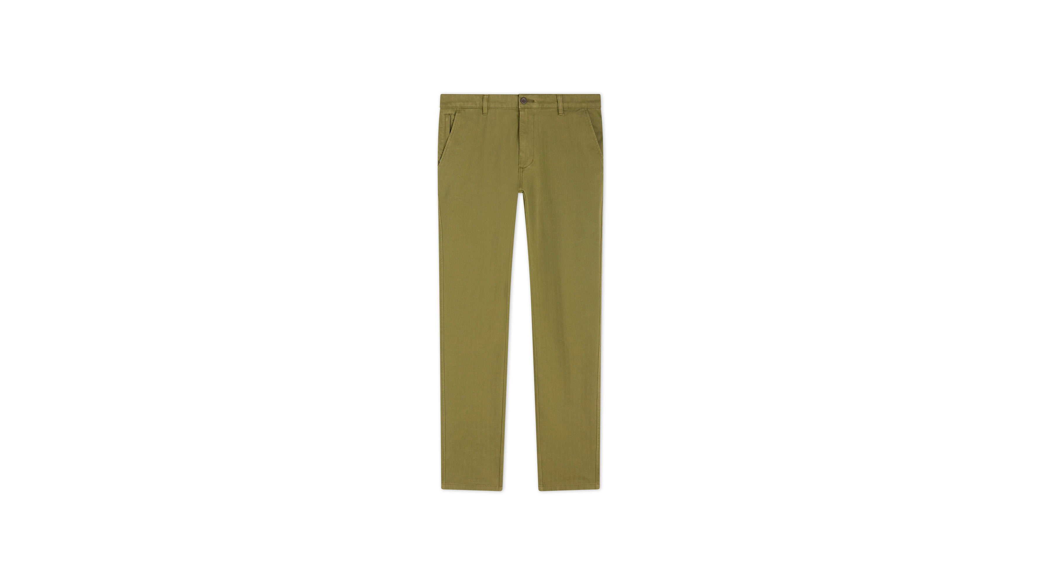 Dockers Ultimate chino homme vert skinny 4-way stretch