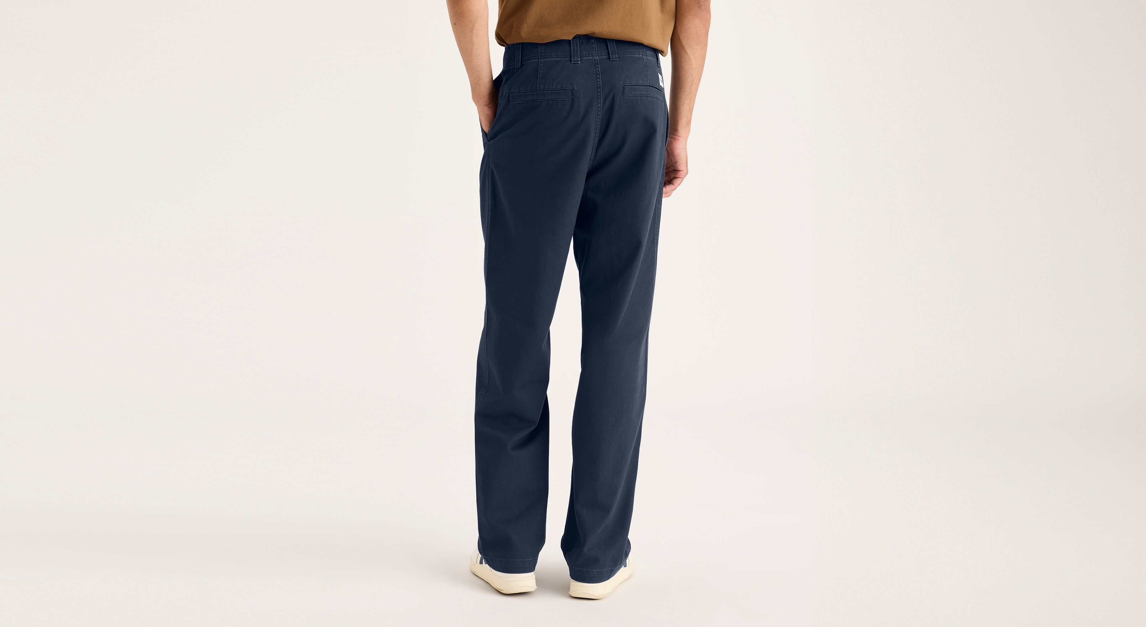 Dockers Eighty-Six Alpha chino loose bleu marine stretch