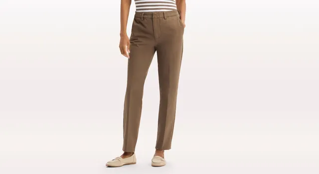 Dockers Collins Sculpt pantalon chino slim marron