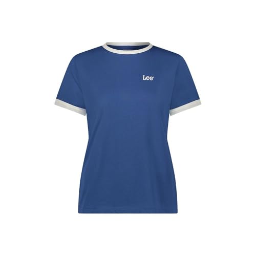 Lee Ringer Tee t-shirt femme bleu regular