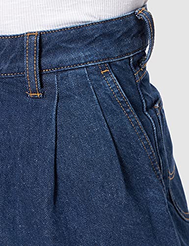 Lee Stella Taper jean boyfriend stone tapered plis
