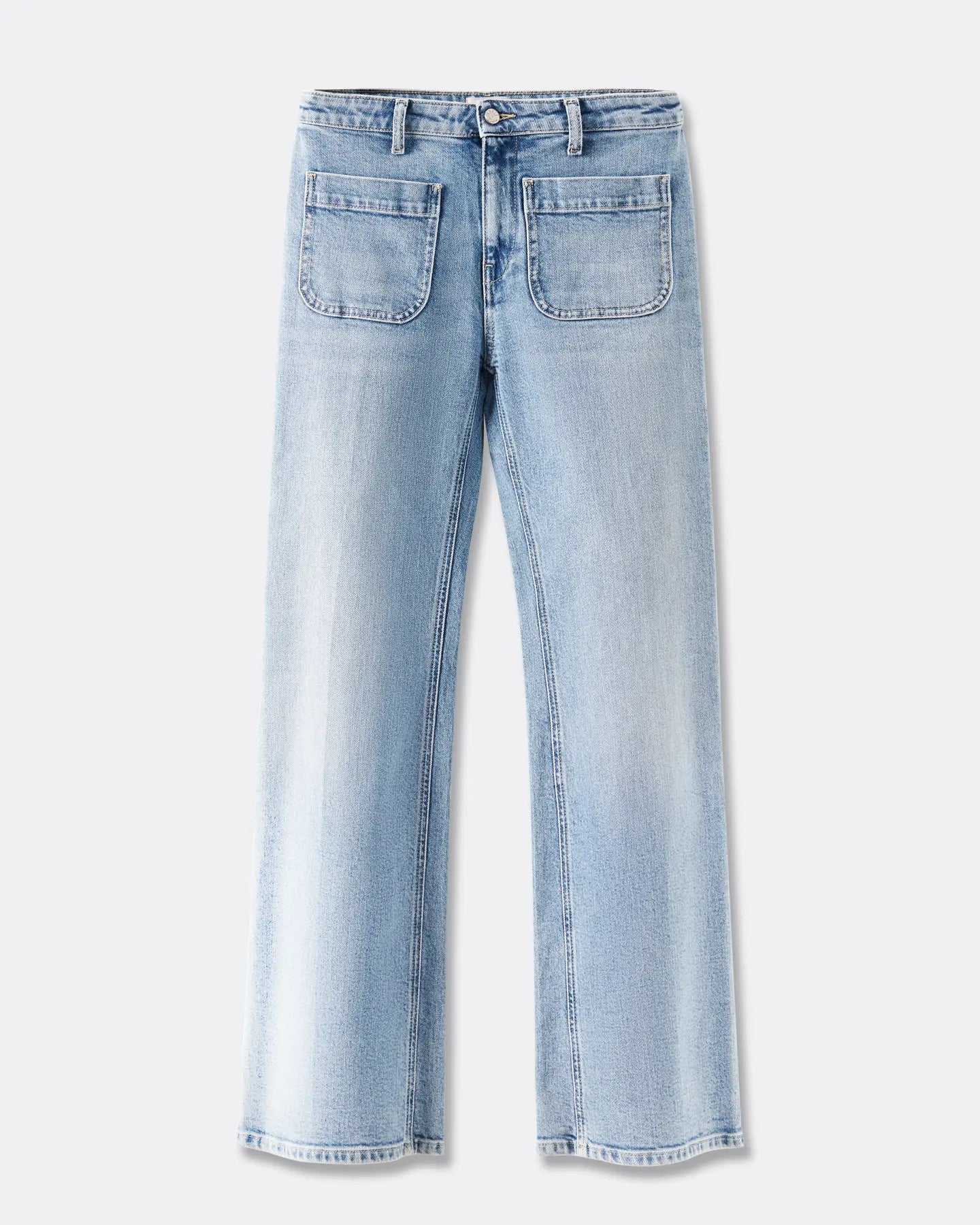 Labdip Nina Denim IN 21 jean flare bleu stretch