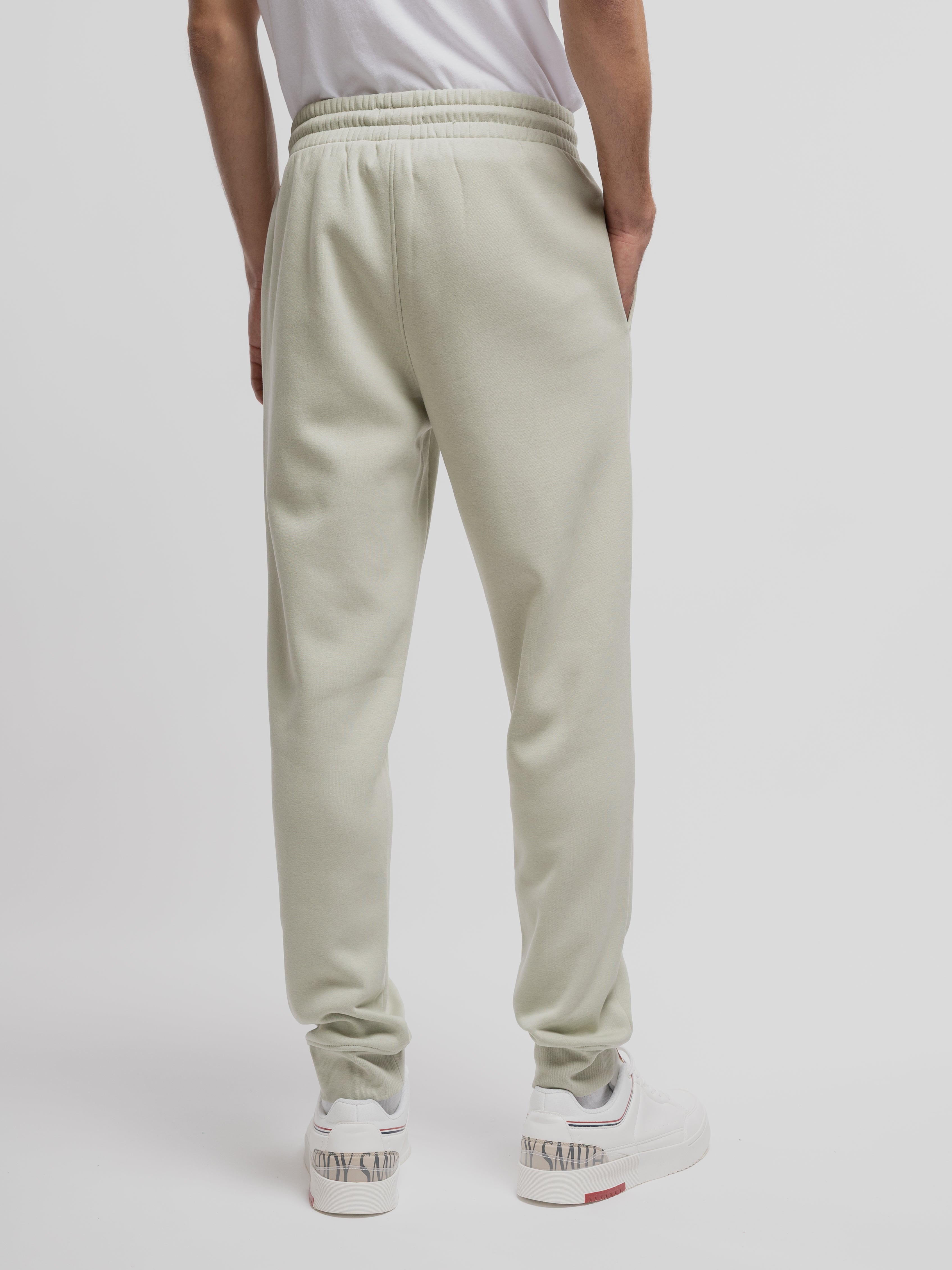 Teddy Smith P-Narky pantalon jogging vert sauge slim