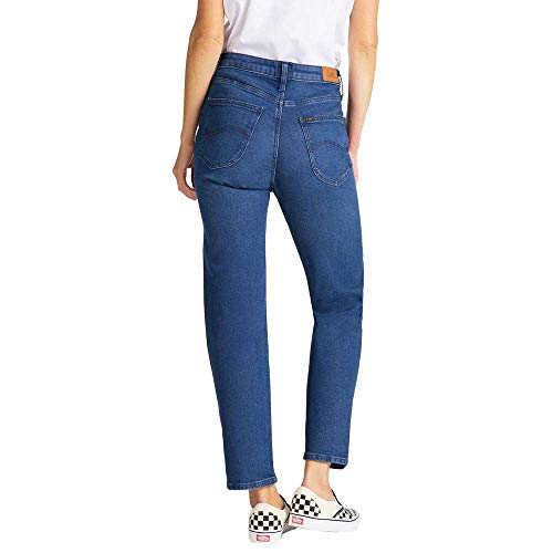 Lee Carol jean femme Dark Worn 27W/33L délavé