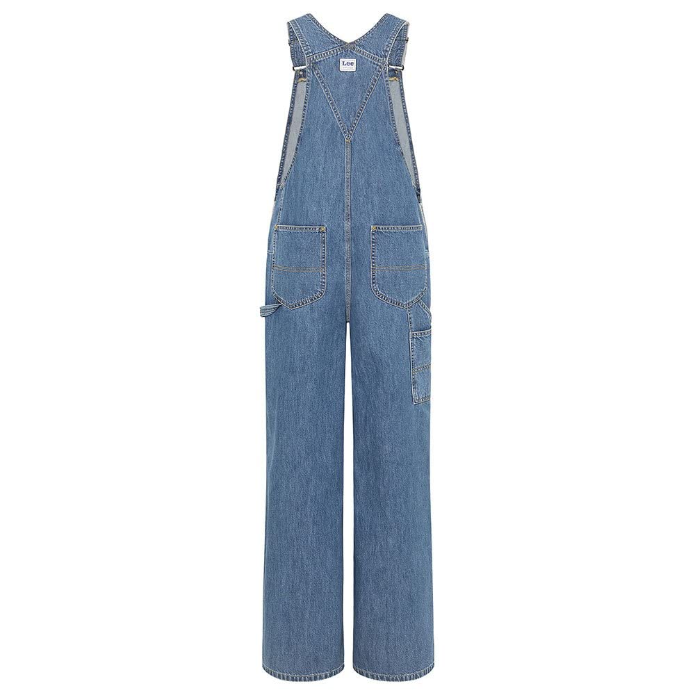 Lee Loose Bib salopette femme XS denim One Mid