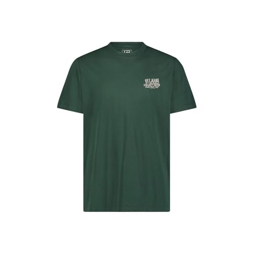 Lee SS Relaxed Logo t-shirt homme XXL gris coton