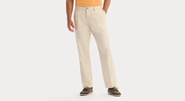 Dockers Signature pantalon homme kaki classic lin