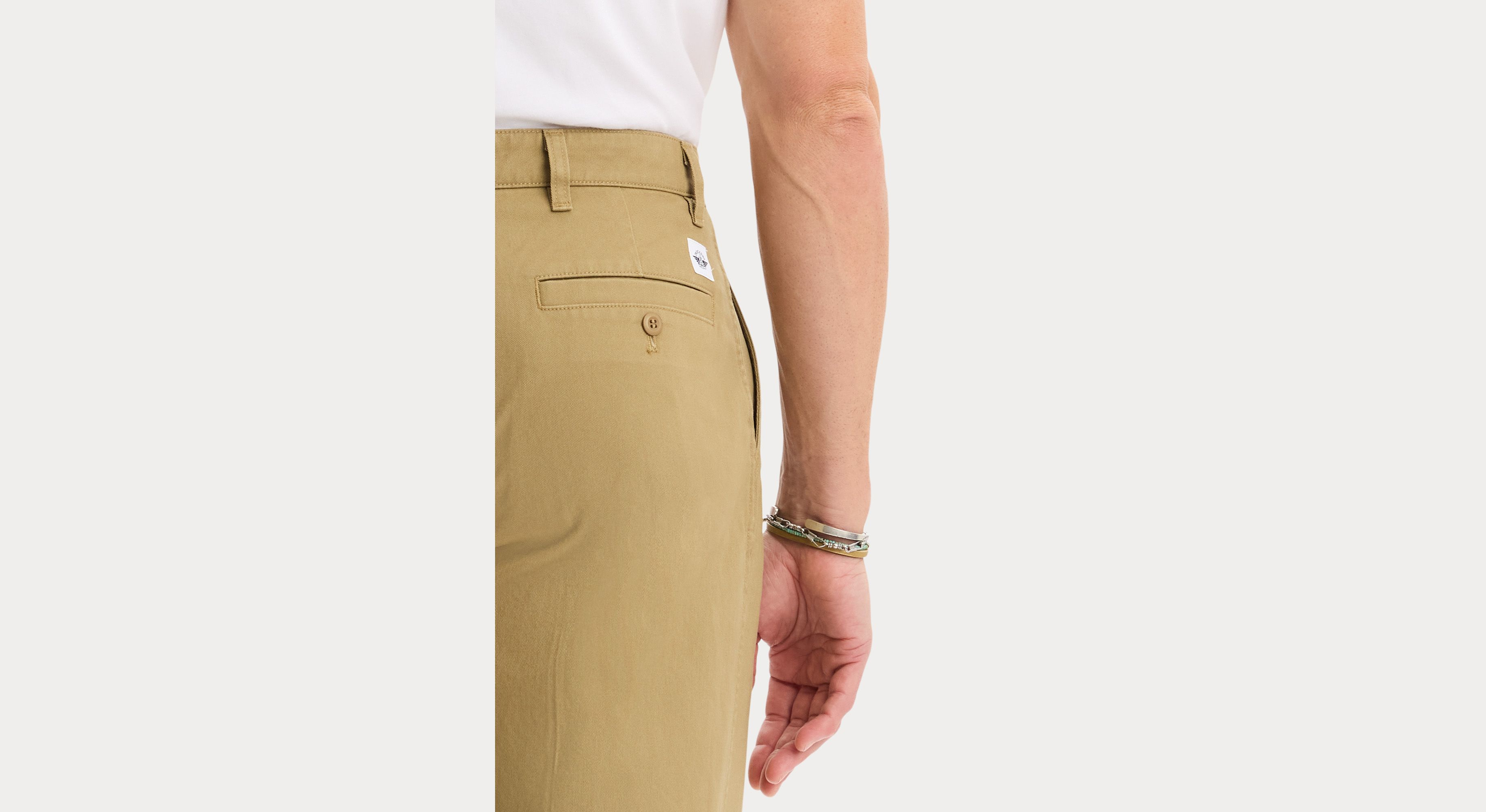 Dockers Eighty-Six Original Pleated chino large beige