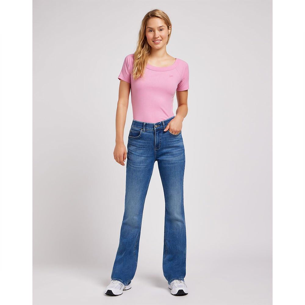 Lee Ultra Lux Bootcut jean femme Indigo Facet 38W/31L