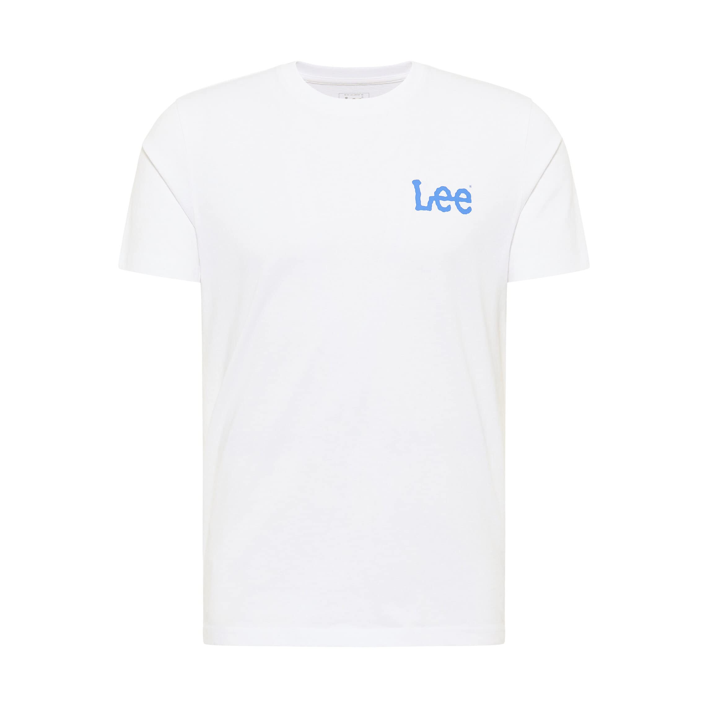 Lee Medium Wobbly tee-shirt homme Sweet Maple regular