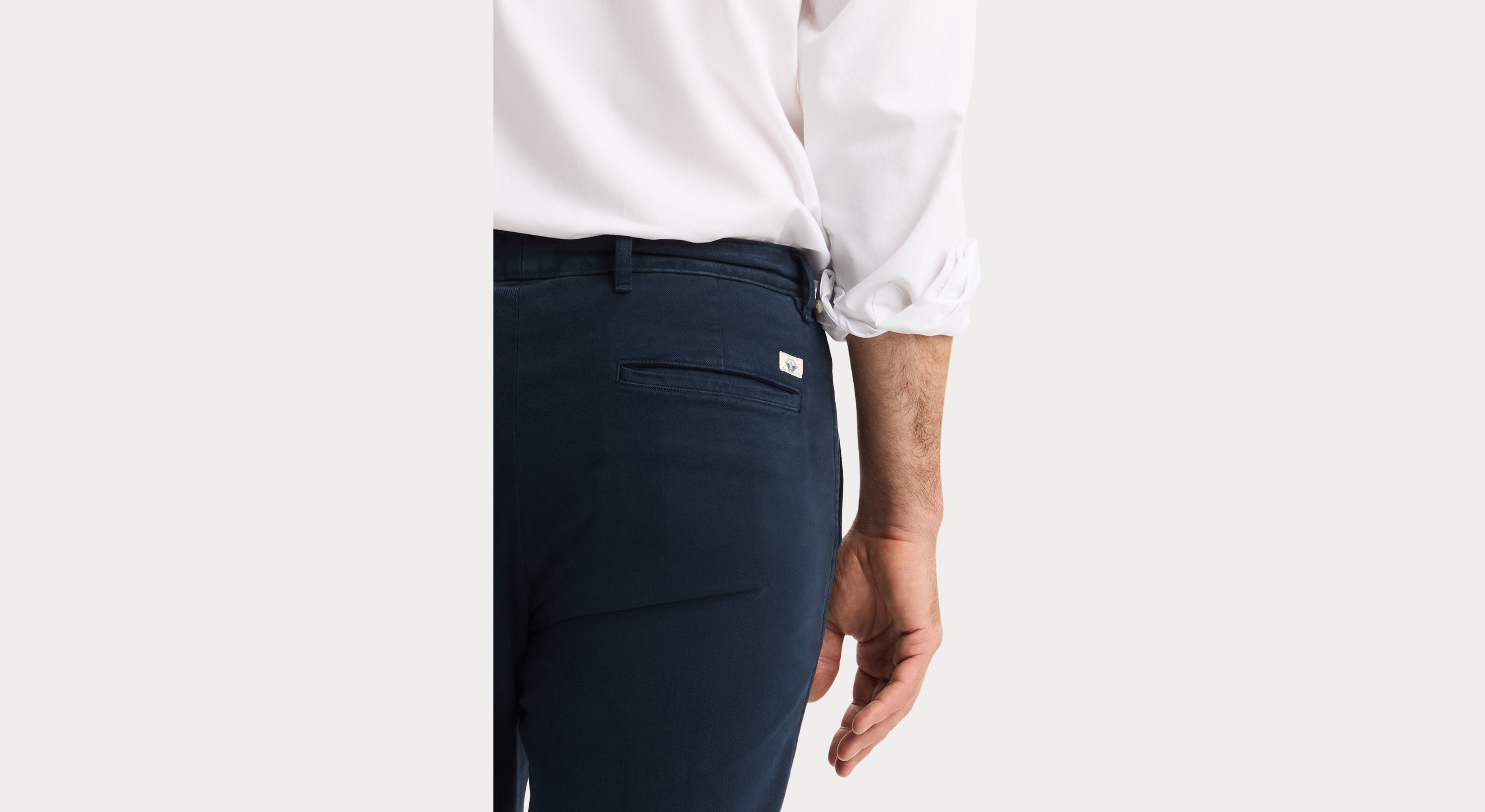 Dockers Original Slim Fit pantalon chino bleu marine