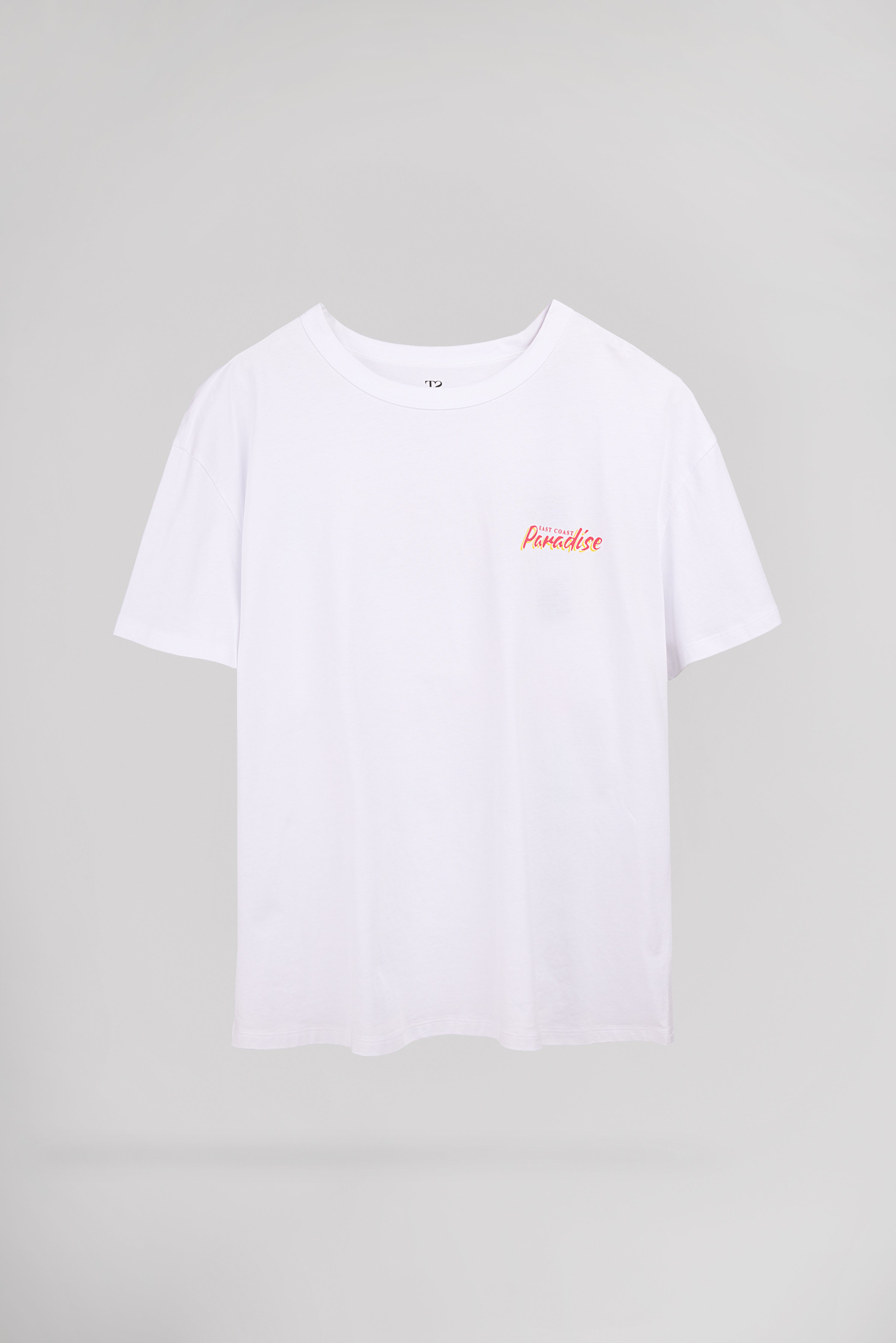 TEDDY SMITH T-PLAYA t-shirt blanc oversize femme