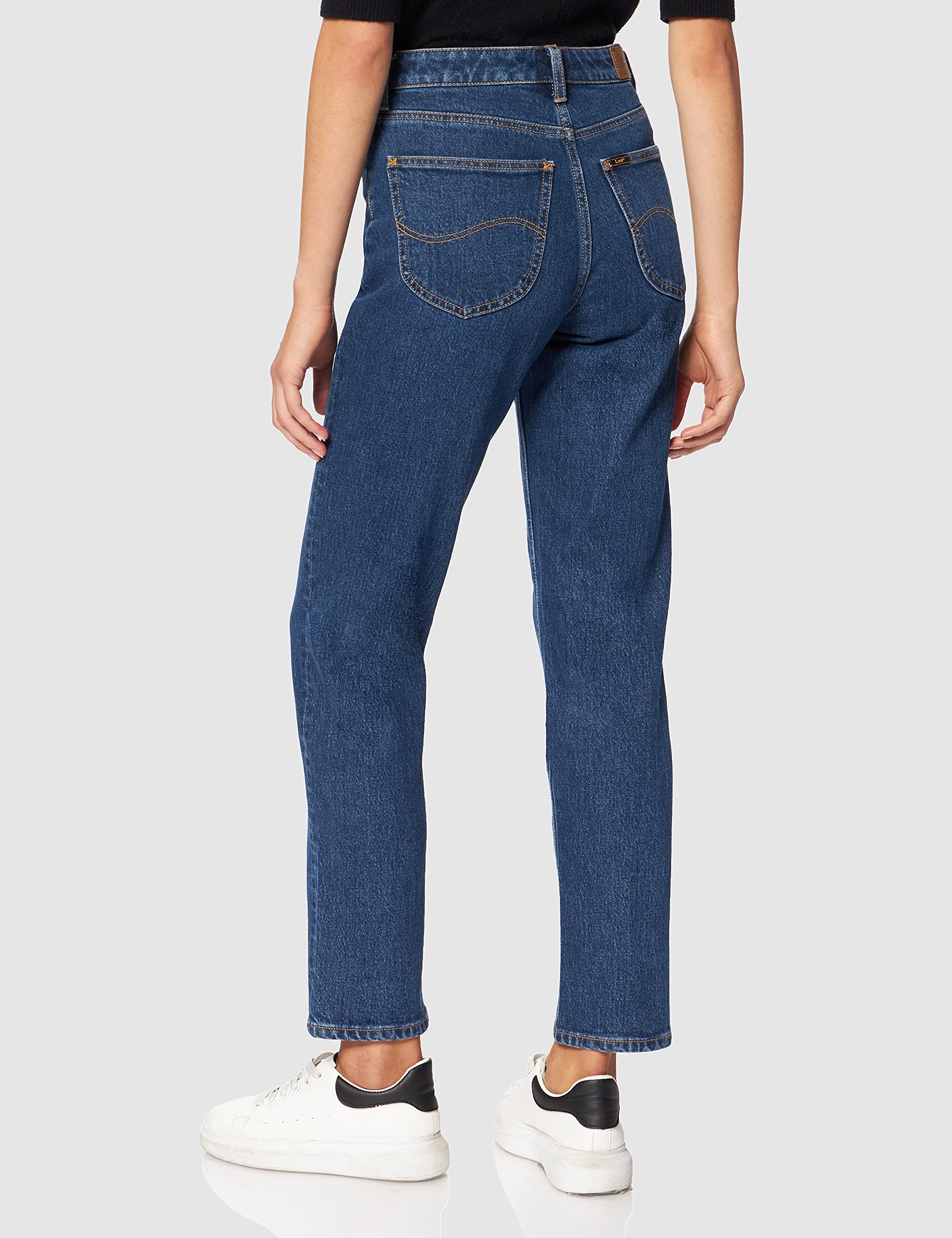 Lee Carol jean femme Vintage Jamie 33W 33L délavé