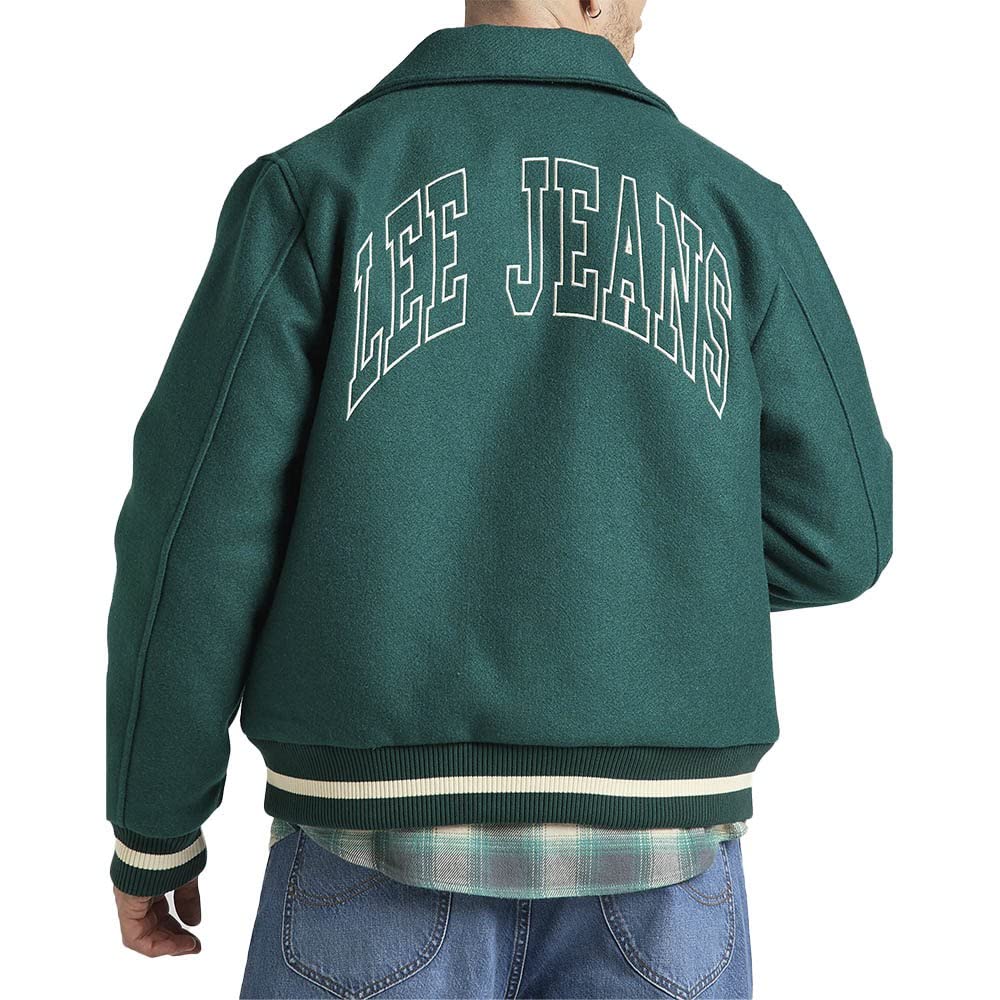 Lee Varsity veste homme Esmeralda XL
