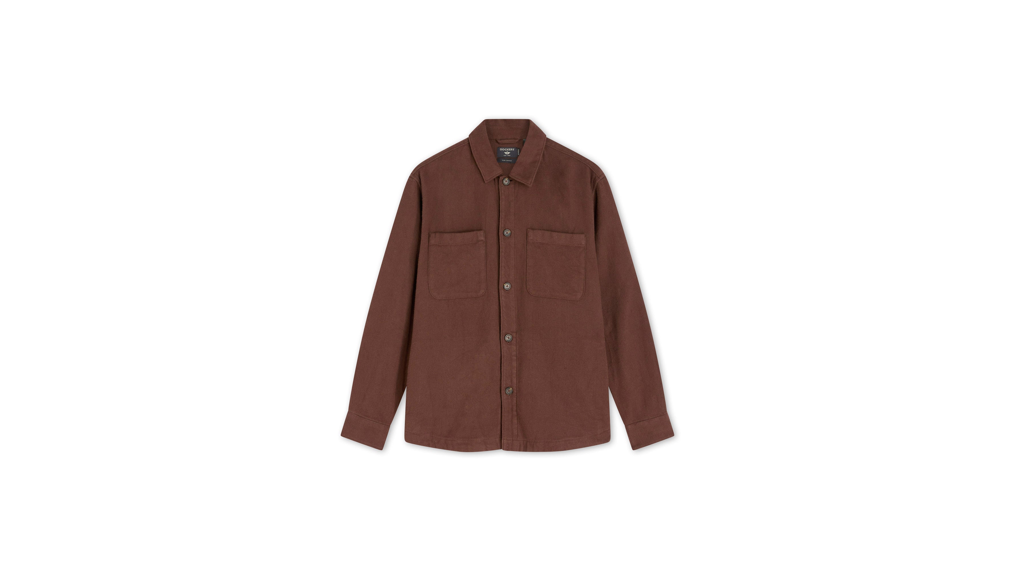 Dockers Overshirt Surchemise relaxed marron