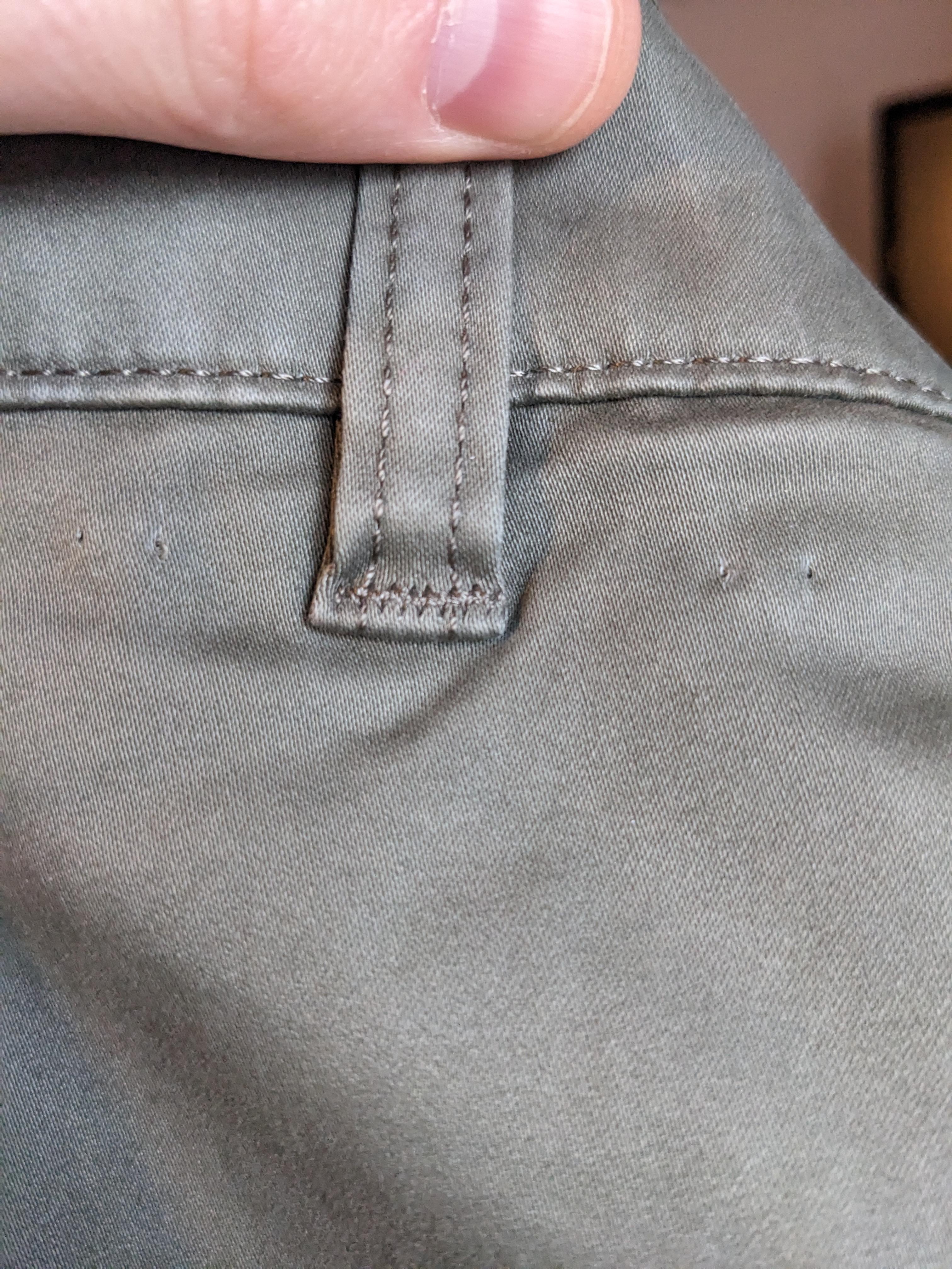 Dockers Ultimate Slim Fit chino bleu stretch bureau