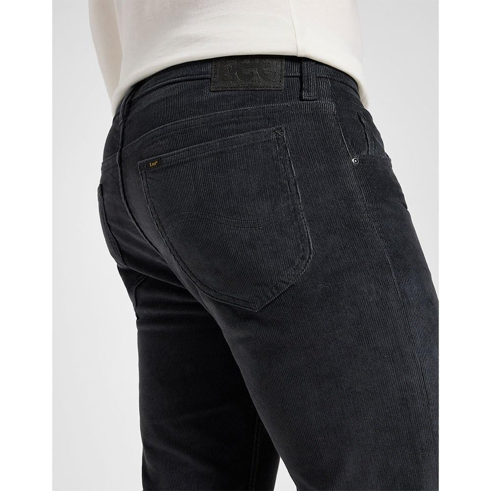 Lee Rider jean homme slim gris foncé atténué