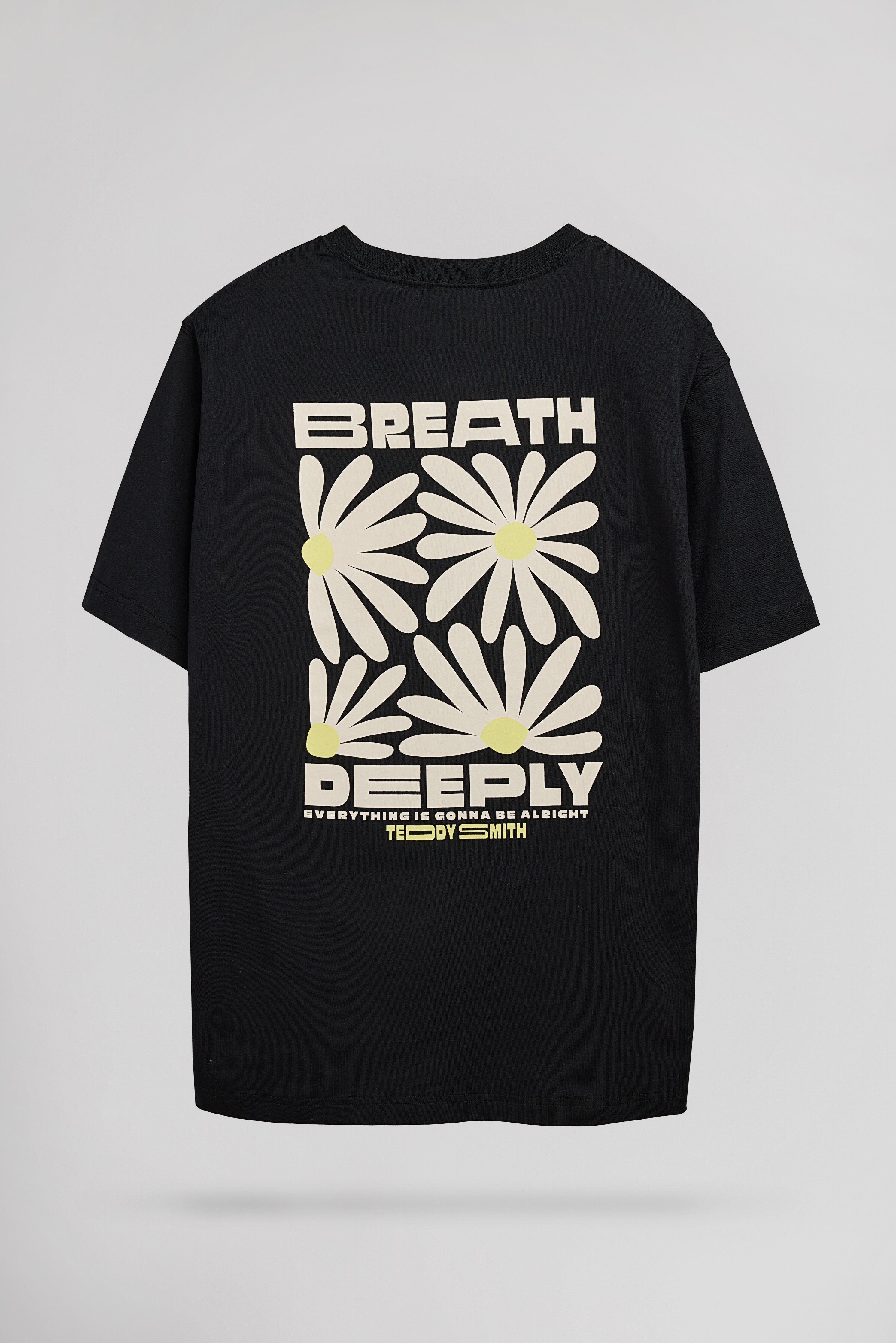 Teddy Smith T-Matteo MC t-shirt noir ample
