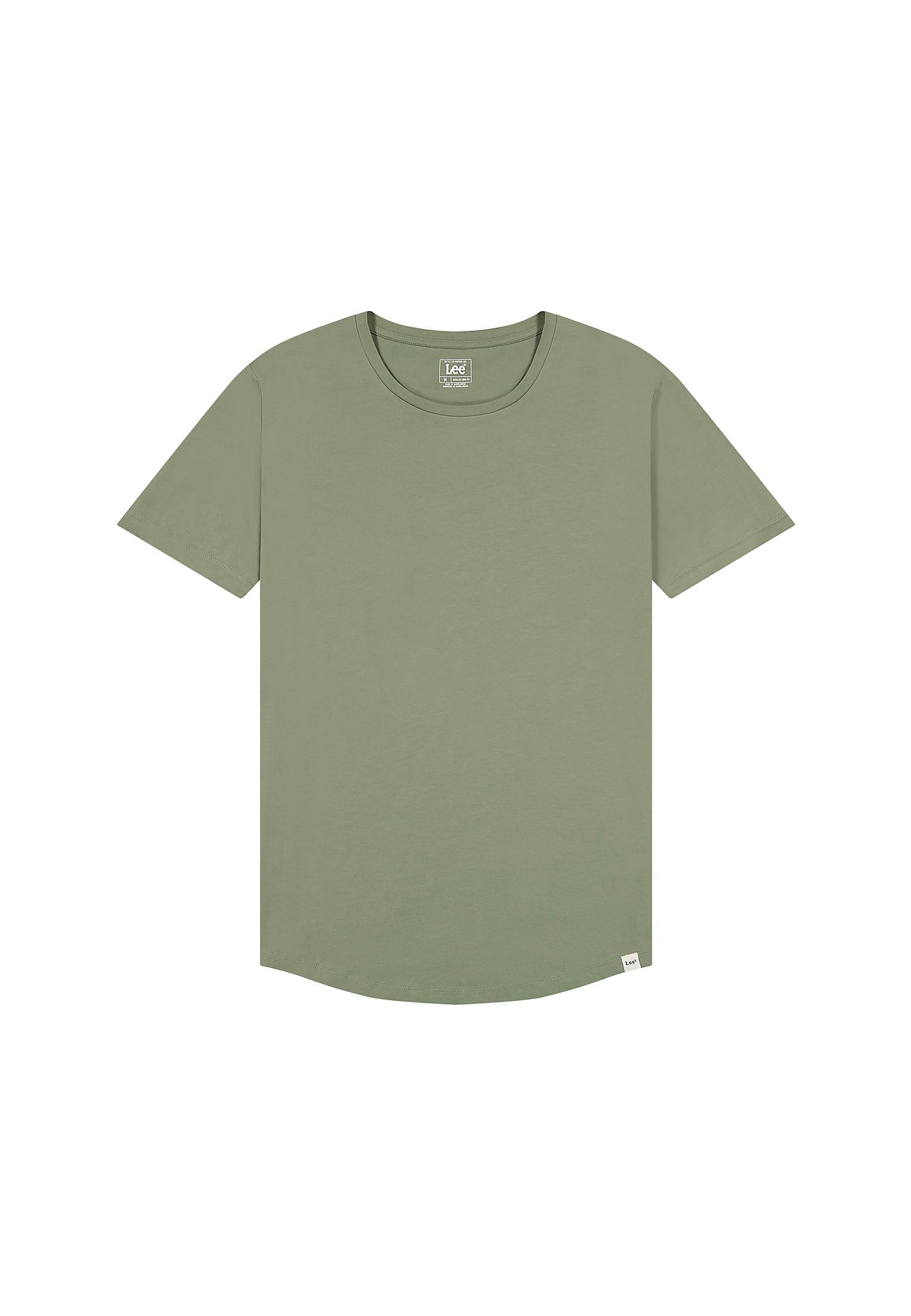 Lee Shaped Tee T-Shirt Homme Buffalo Coton