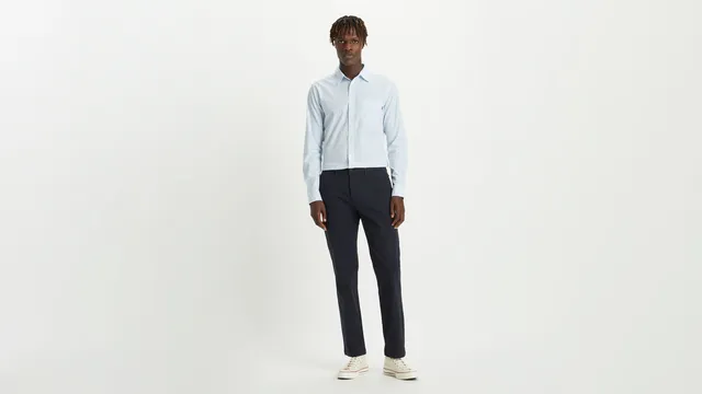 Dockers Crafted Khaki Slim Fit chino homme bleu navy